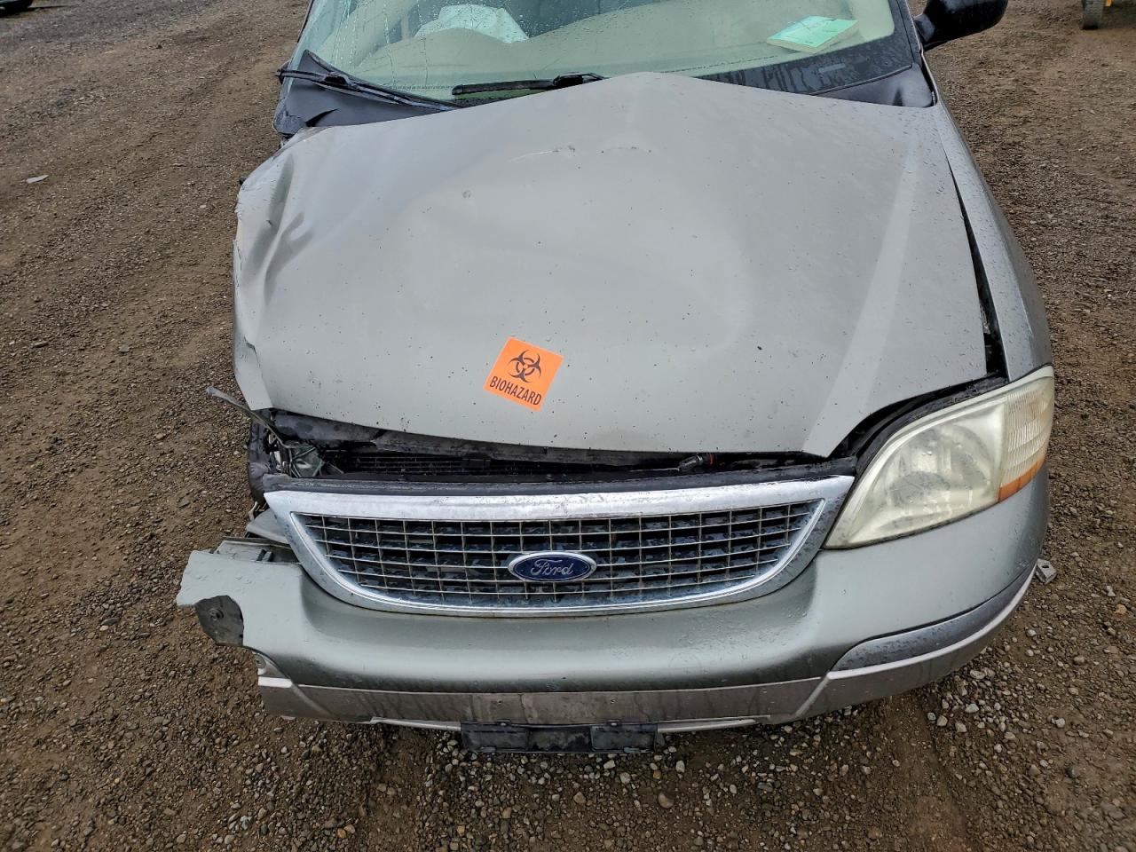 2003 Ford Windstar Sel VIN: 2FMDA53493BA58021 Lot: 93672215