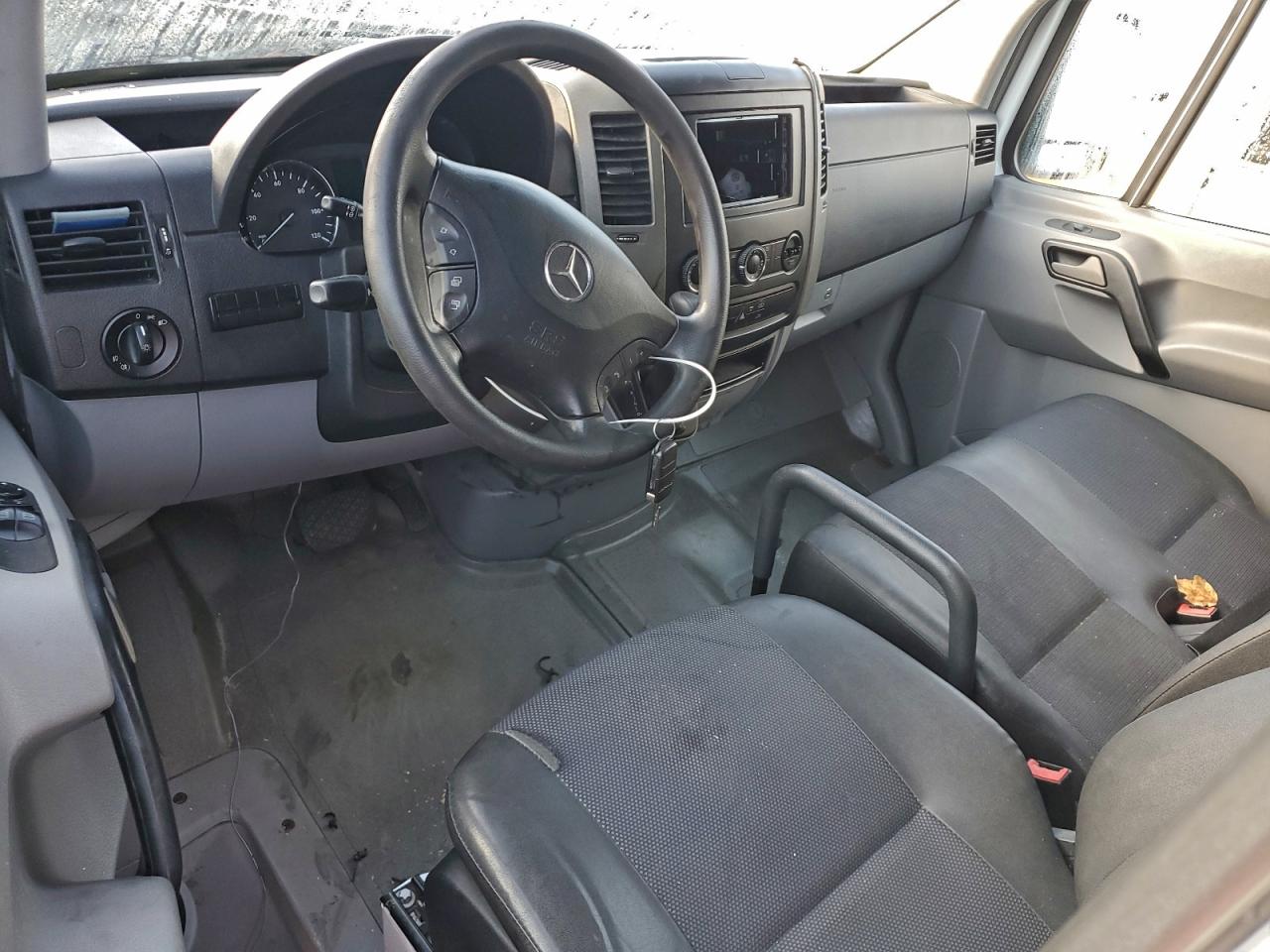 2013 Mercedes-Benz Sprinter 2500 VIN: WD3PE8CDXD5725766 Lot: 93654265