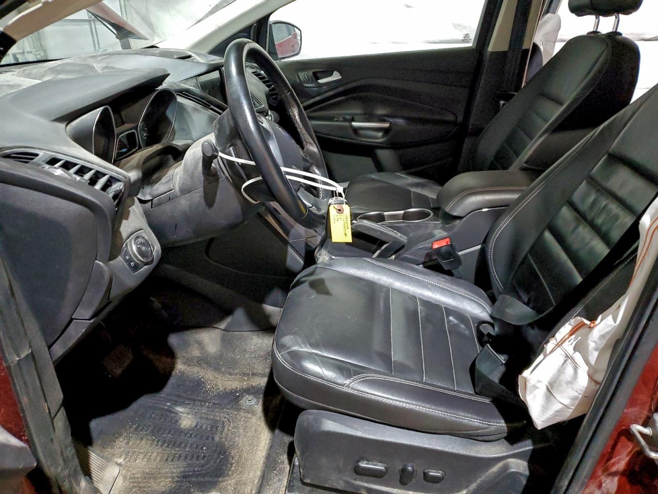 2016 Ford Escape Titanium VIN: 1FMCU9J91GUA71399 Lot: 93491835