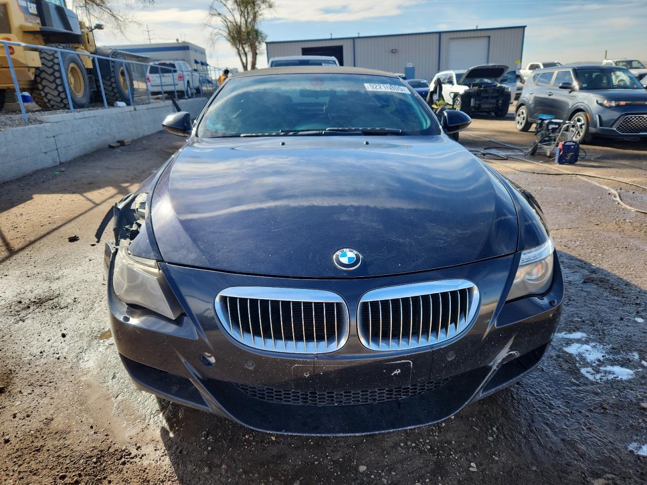 2009 BMW M6 VIN: WBSEK93569CY80203 Lot: 92216305