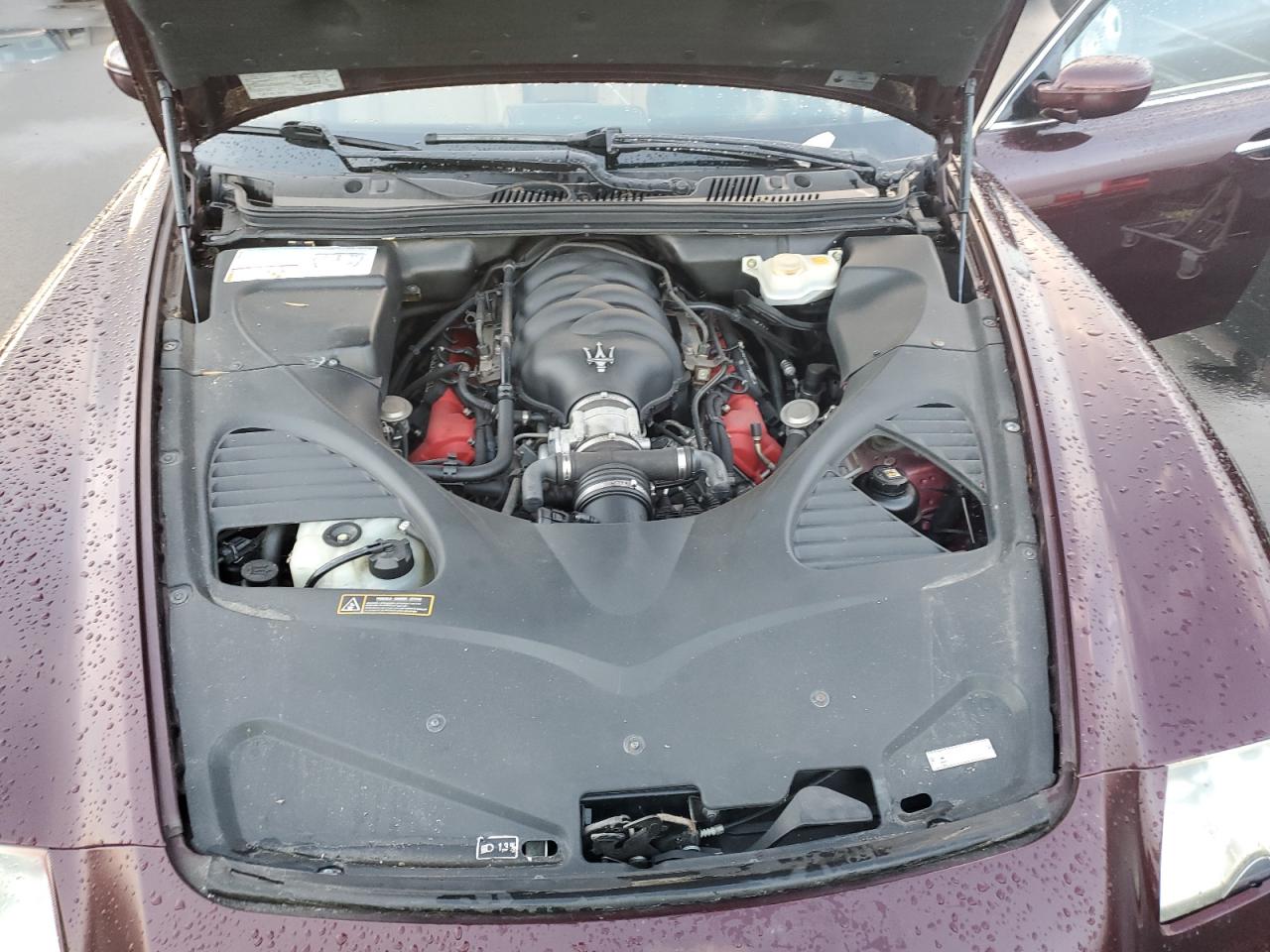 2005 Maserati Quattroporte M139 VIN: ZAMCE39A350018345 Lot: 90757765