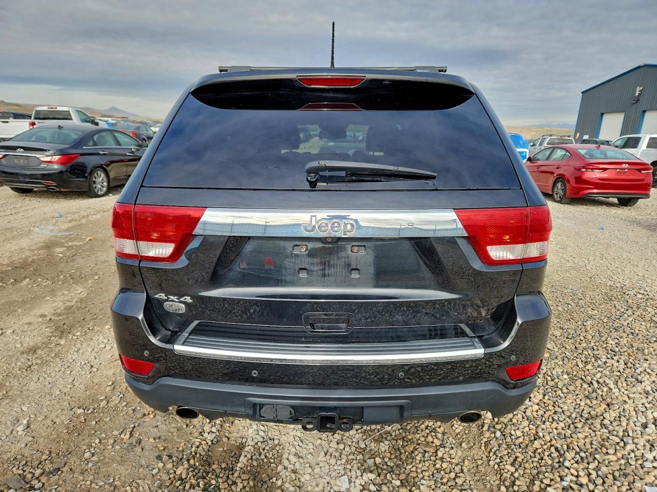 2013 Jeep Grand Cherokee Overland VIN: 1C4RJFCT4DC524964 Lot: 94368815