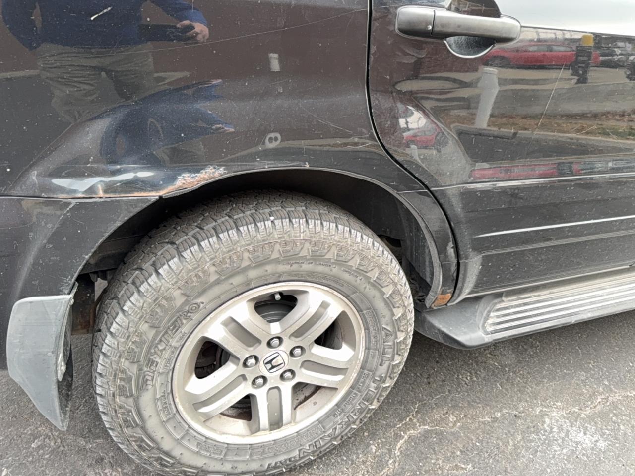 2005 Honda Pilot Exl VIN: 2HKYF18605H534738 Lot: 93872965