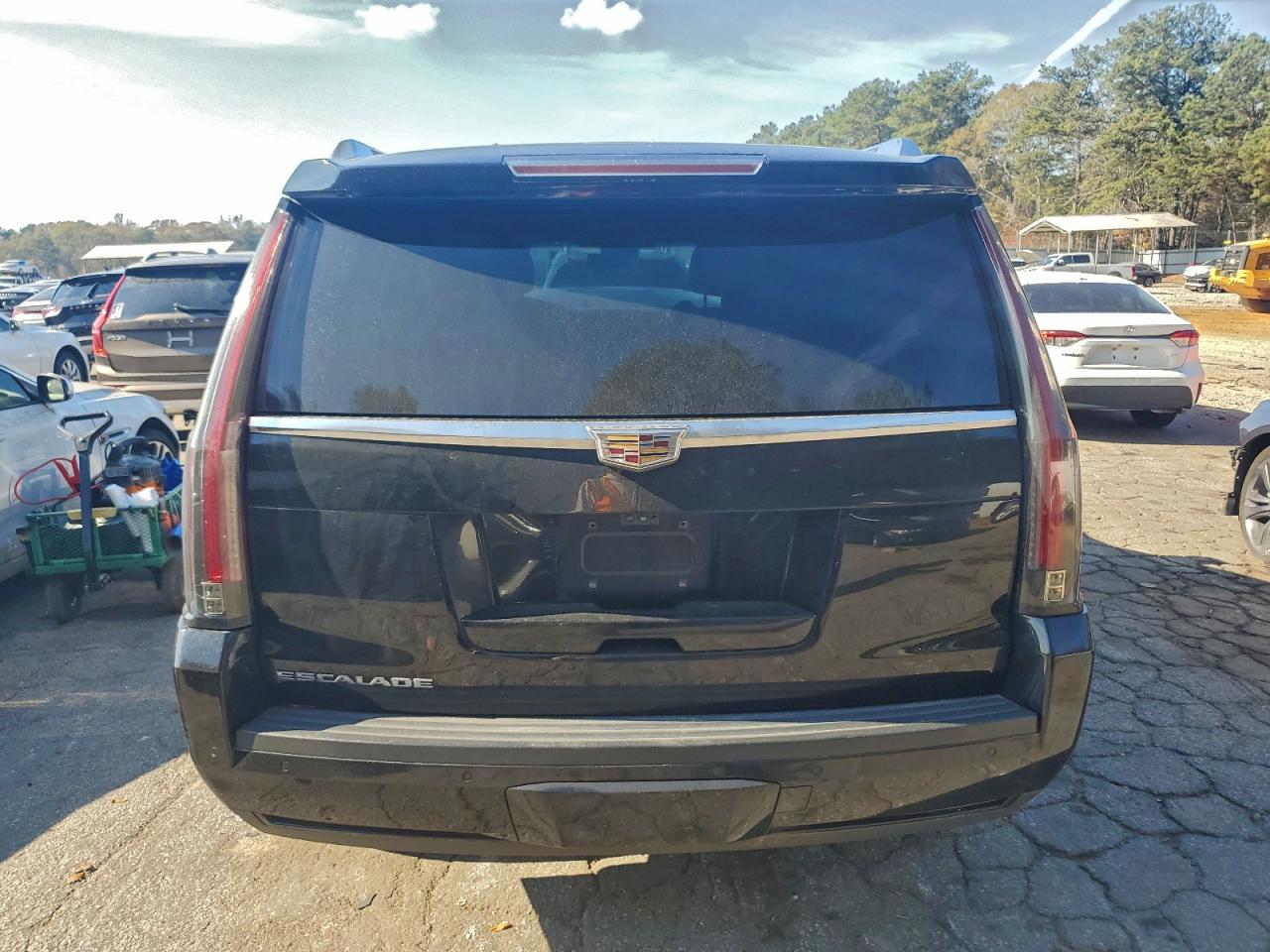 2019 Cadillac Escalade Luxury VIN: 1GYS4BKJ1KR137777 Lot: 94124045