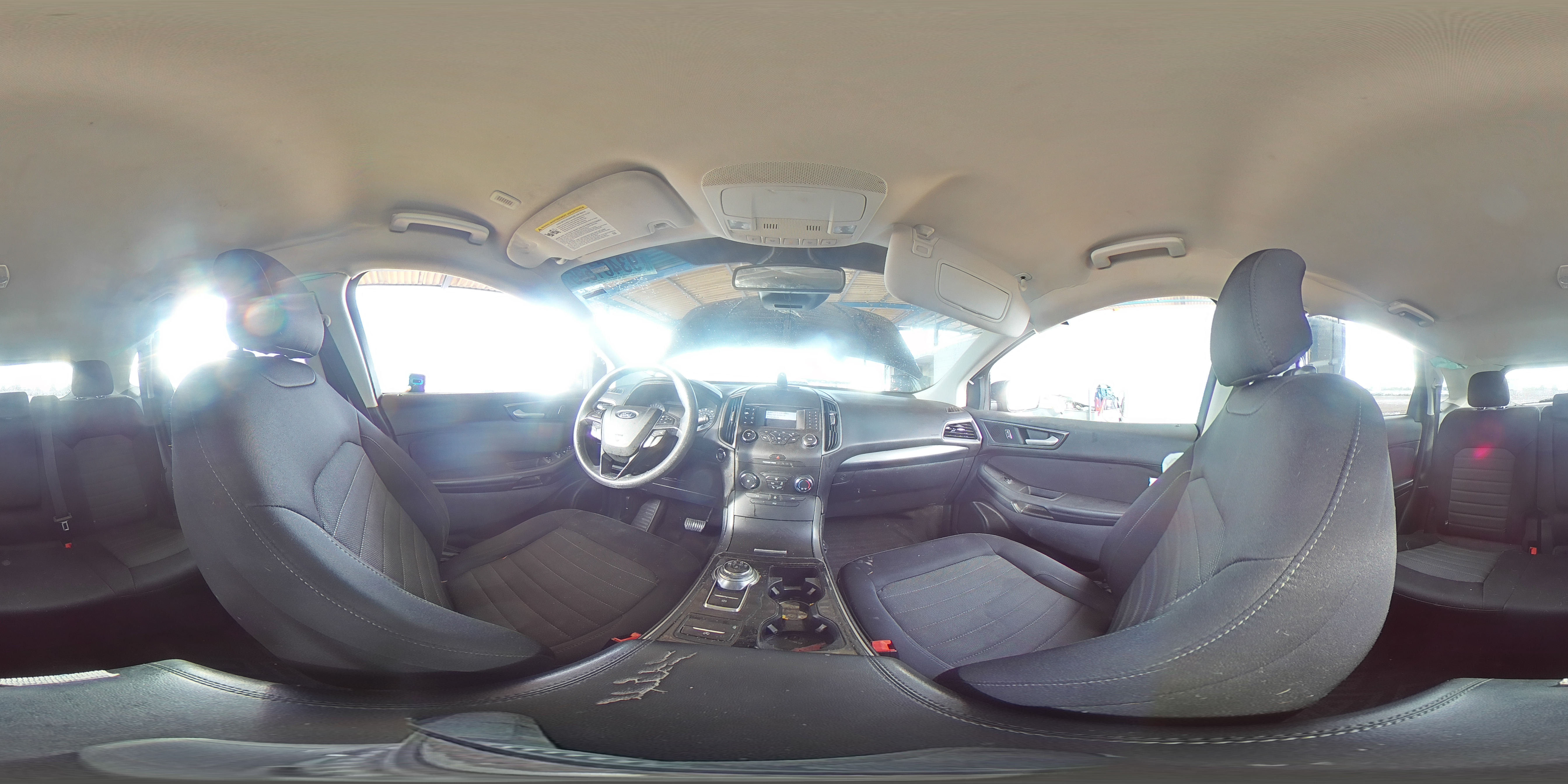 2019 Ford Edge Se VIN: 2FMPK3G90KBB17444 Lot: 93461595