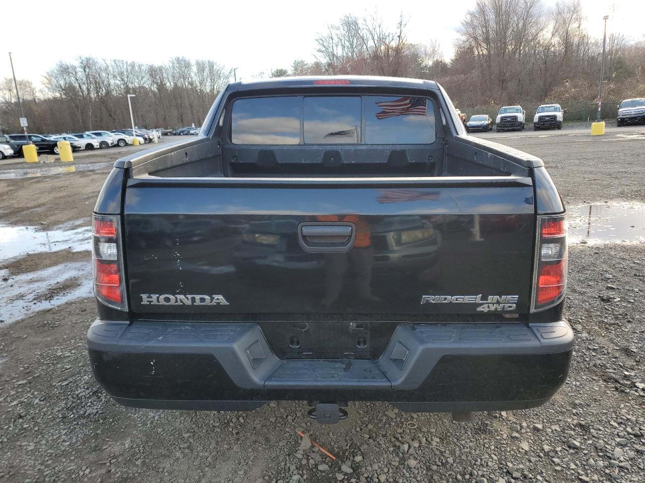 2012 Honda Ridgeline Sport VIN: 5FPYK1F78CB461094 Lot: 92273015