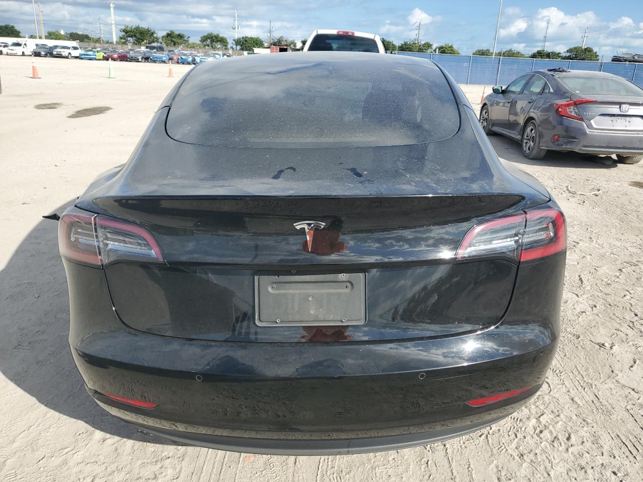 2021 Tesla Model 3 VIN: 5YJ3E1EA6MF090378 Lot: 93445835