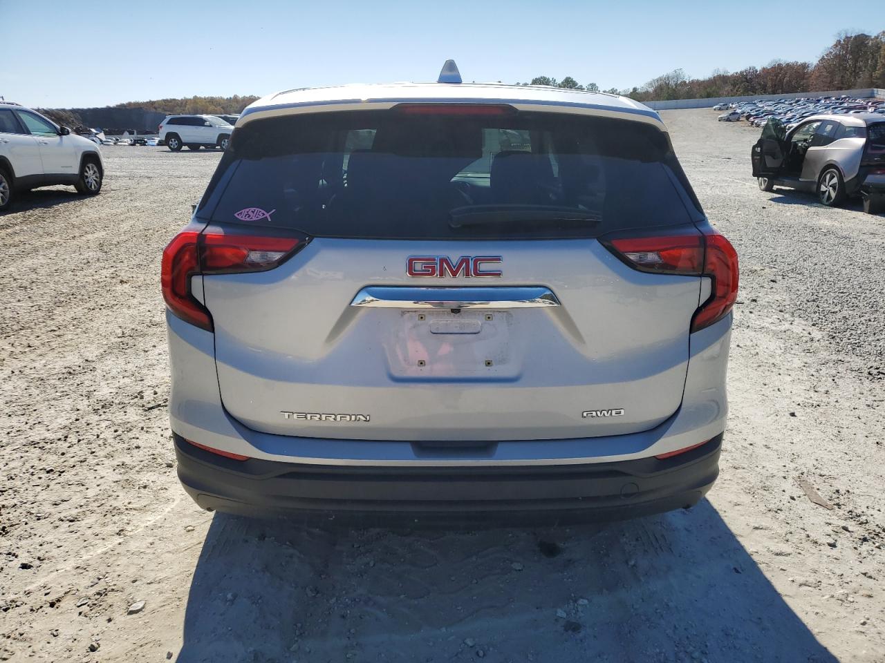 2018 GMC Terrain Sle VIN: 3GKALTEV5JL310462 Lot: 91635065