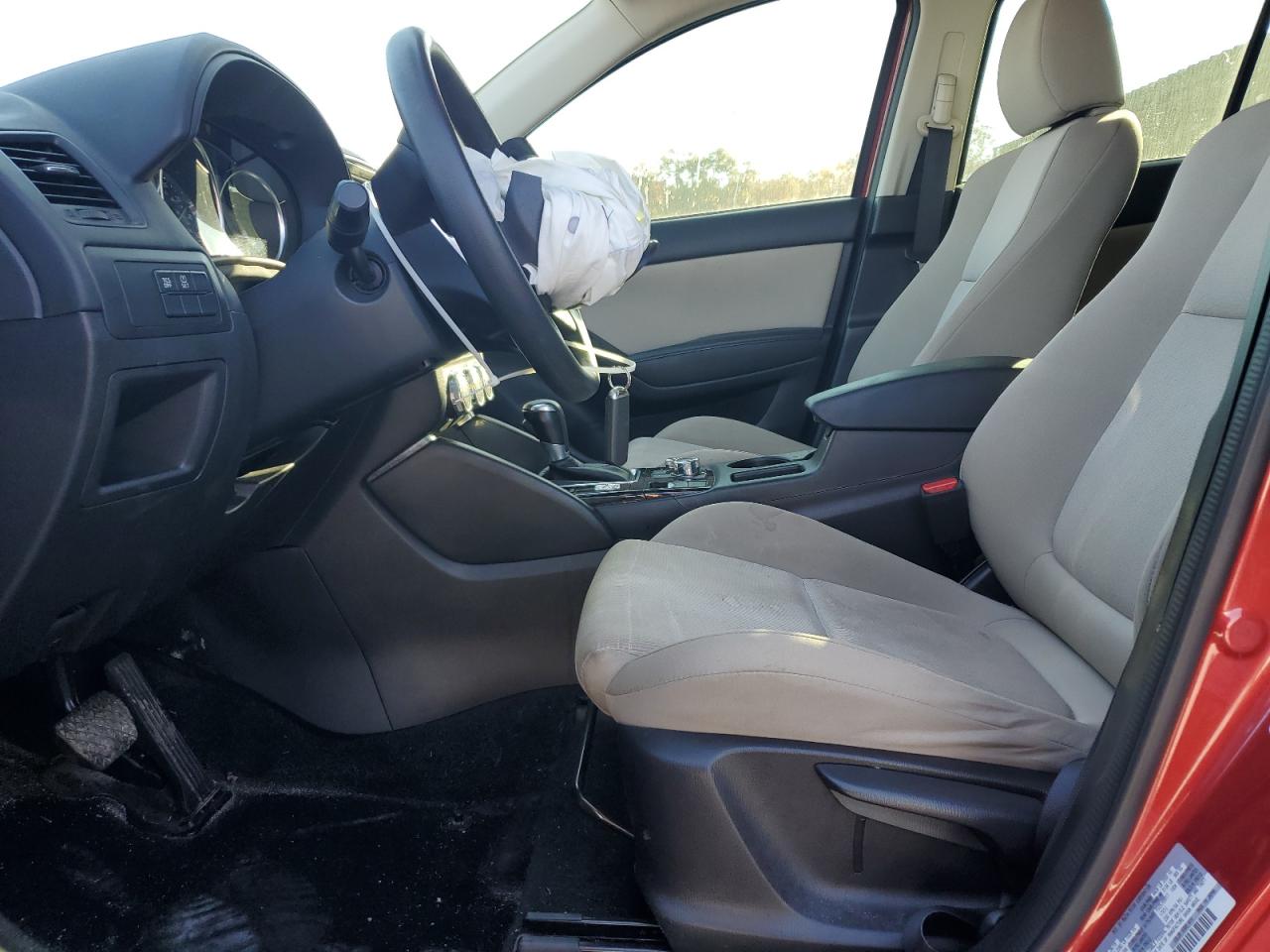 2016 Mazda Cx-5 Sport VIN: JM3KE2BY2G0858726 Lot: 91437815