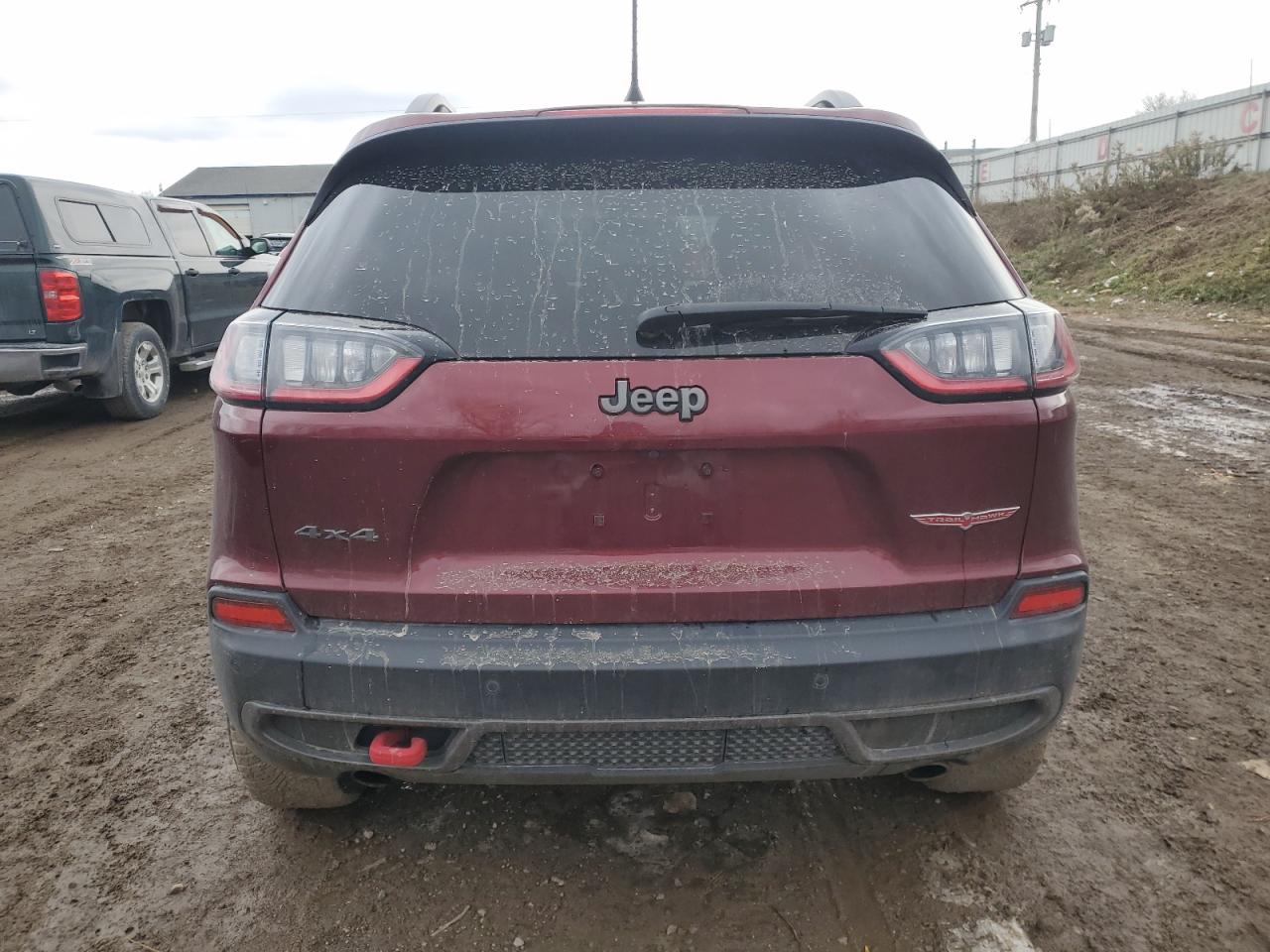 2019 Jeep Cherokee Trailhawk VIN: 1C4PJMBX0KD431818 Lot: 92196505