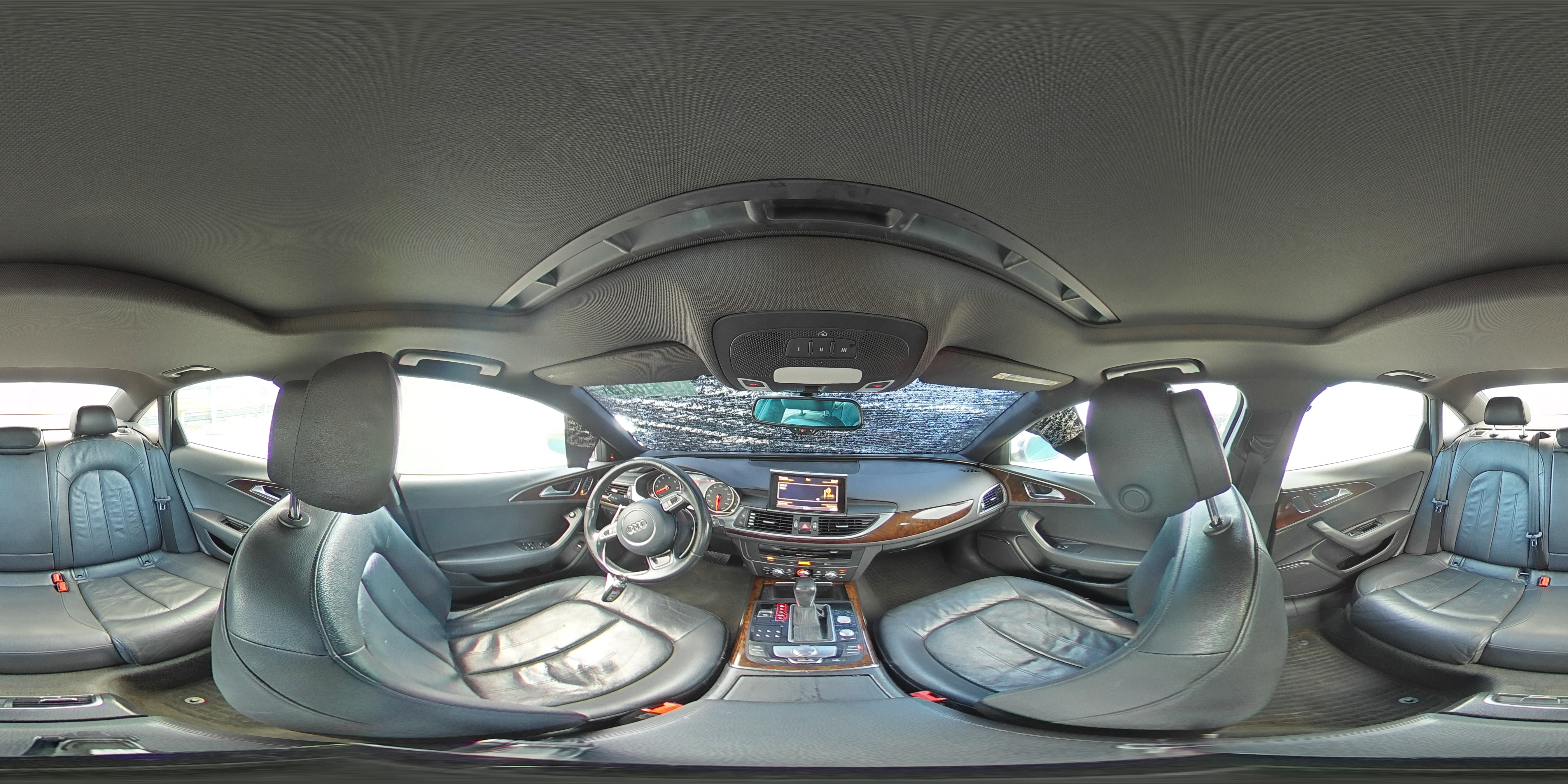 2016 Audi A6 Premium Plus VIN: WAUDFAFC6GN048460 Lot: 92816315