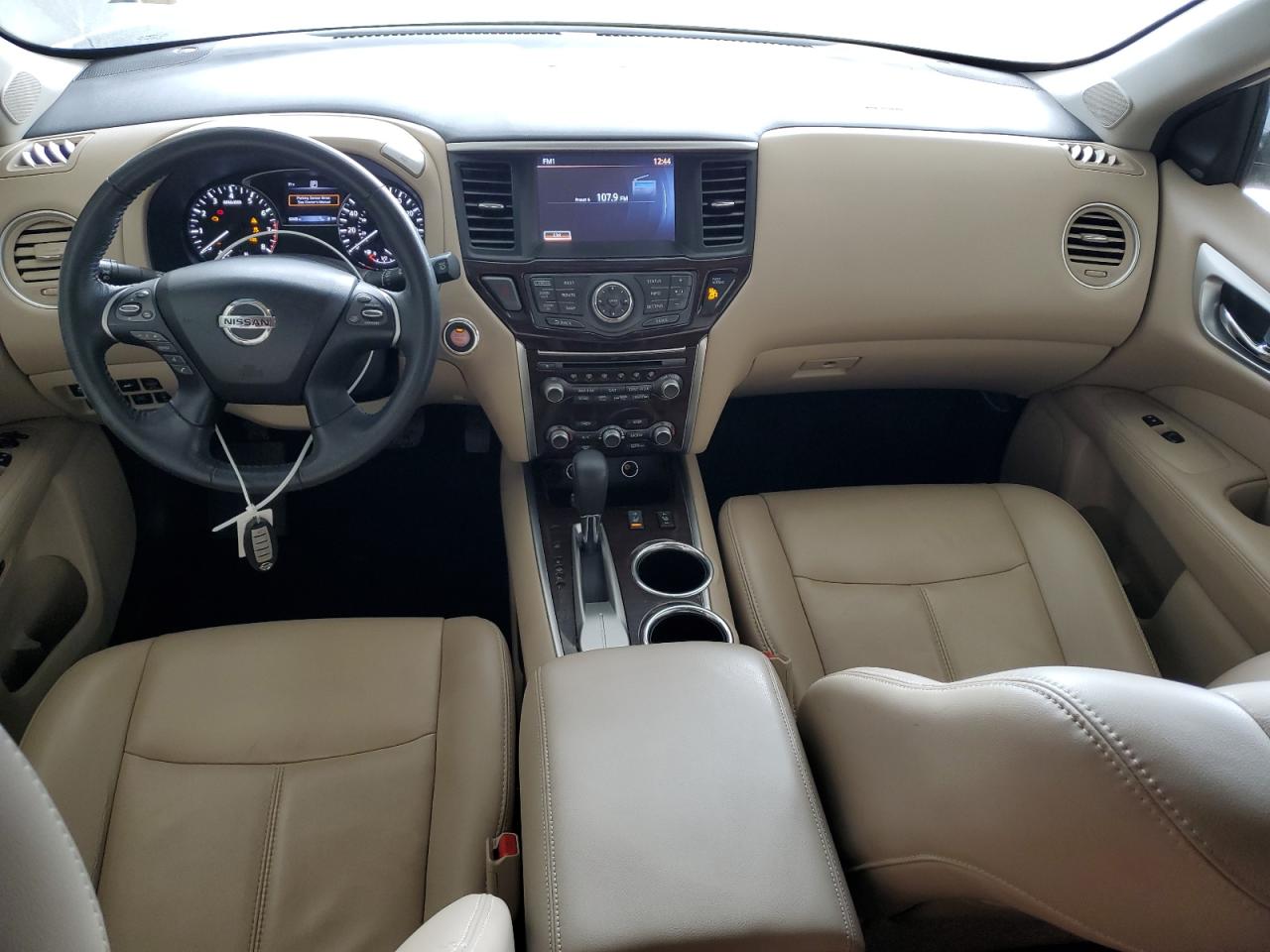 2016 Nissan Pathfinder S VIN: 5N1AR2MN9GC605098 Lot: 92939475