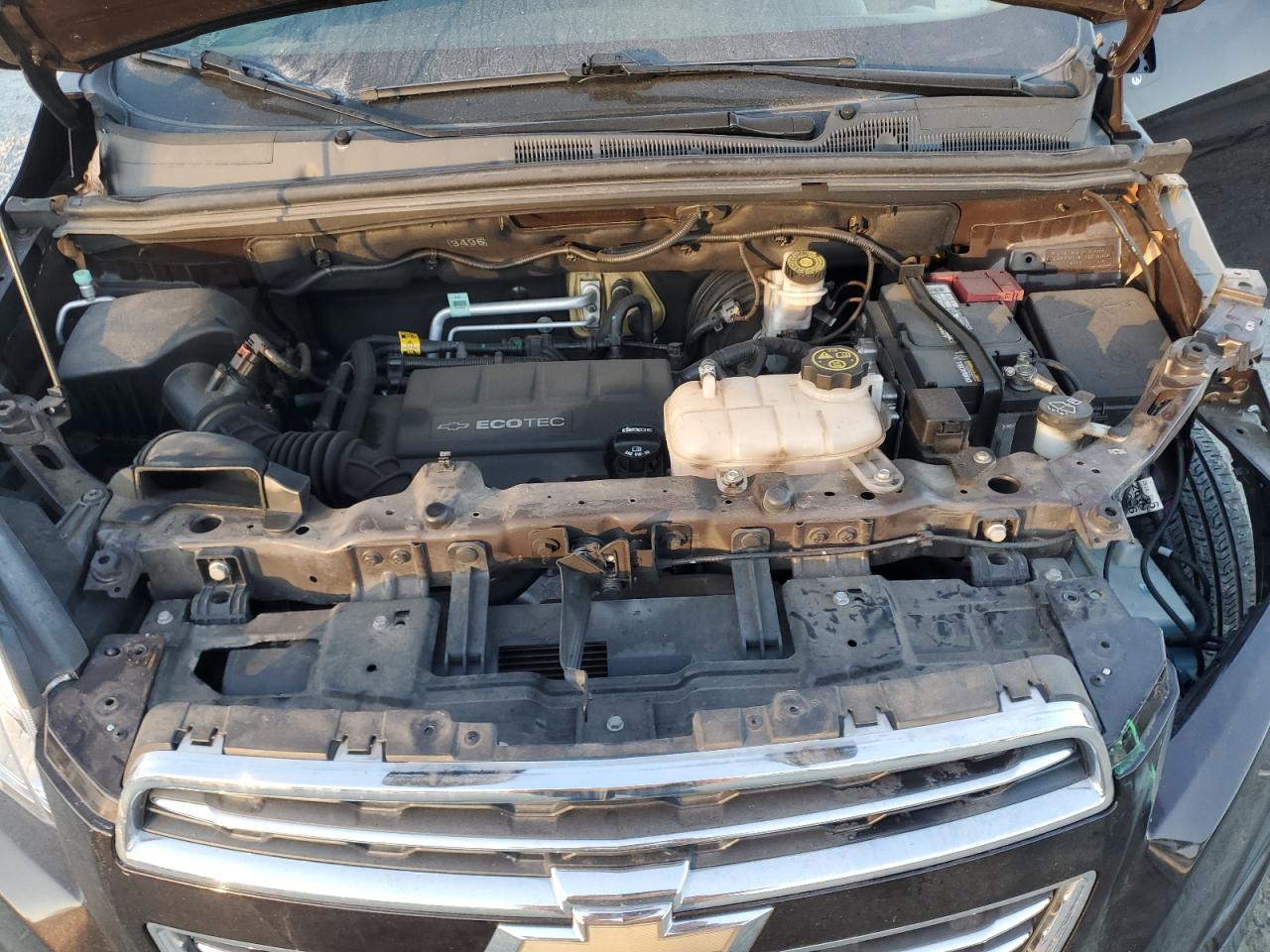 2016 Chevrolet Trax 1Lt VIN: KL7CJPSB5GB606892 Lot: 91349005