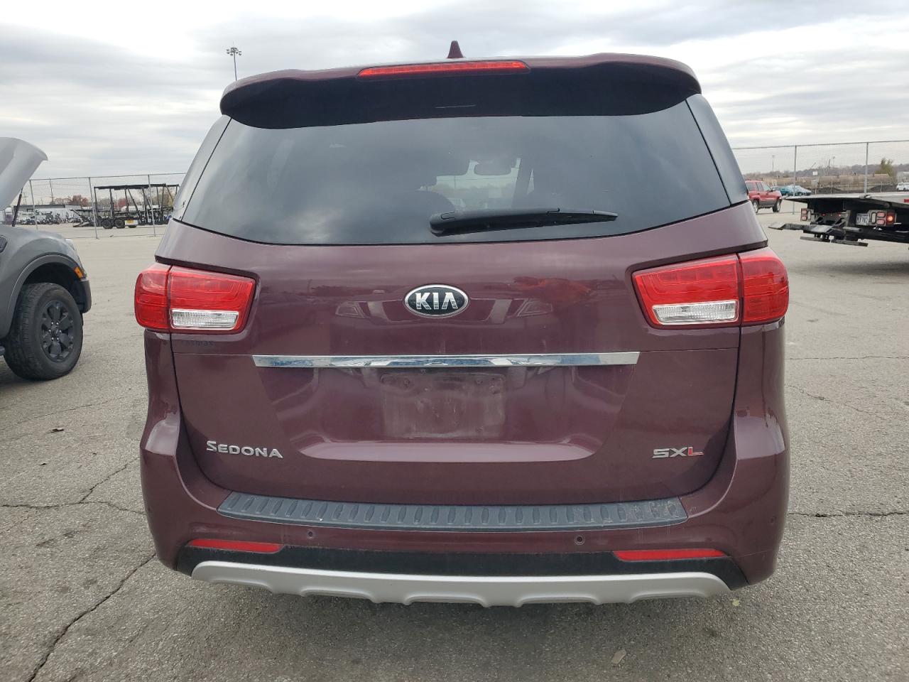 2015 Kia Sedona Sxl VIN: KNDME5C11F6041151 Lot: 90467775
