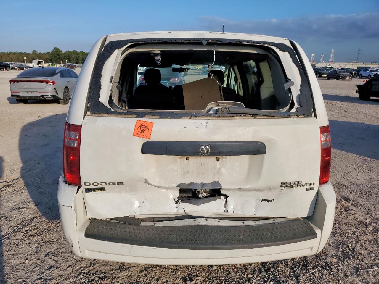 2009 Dodge Grand Caravan Se VIN: 1D8HN44E99B504308 Lot: 92678275