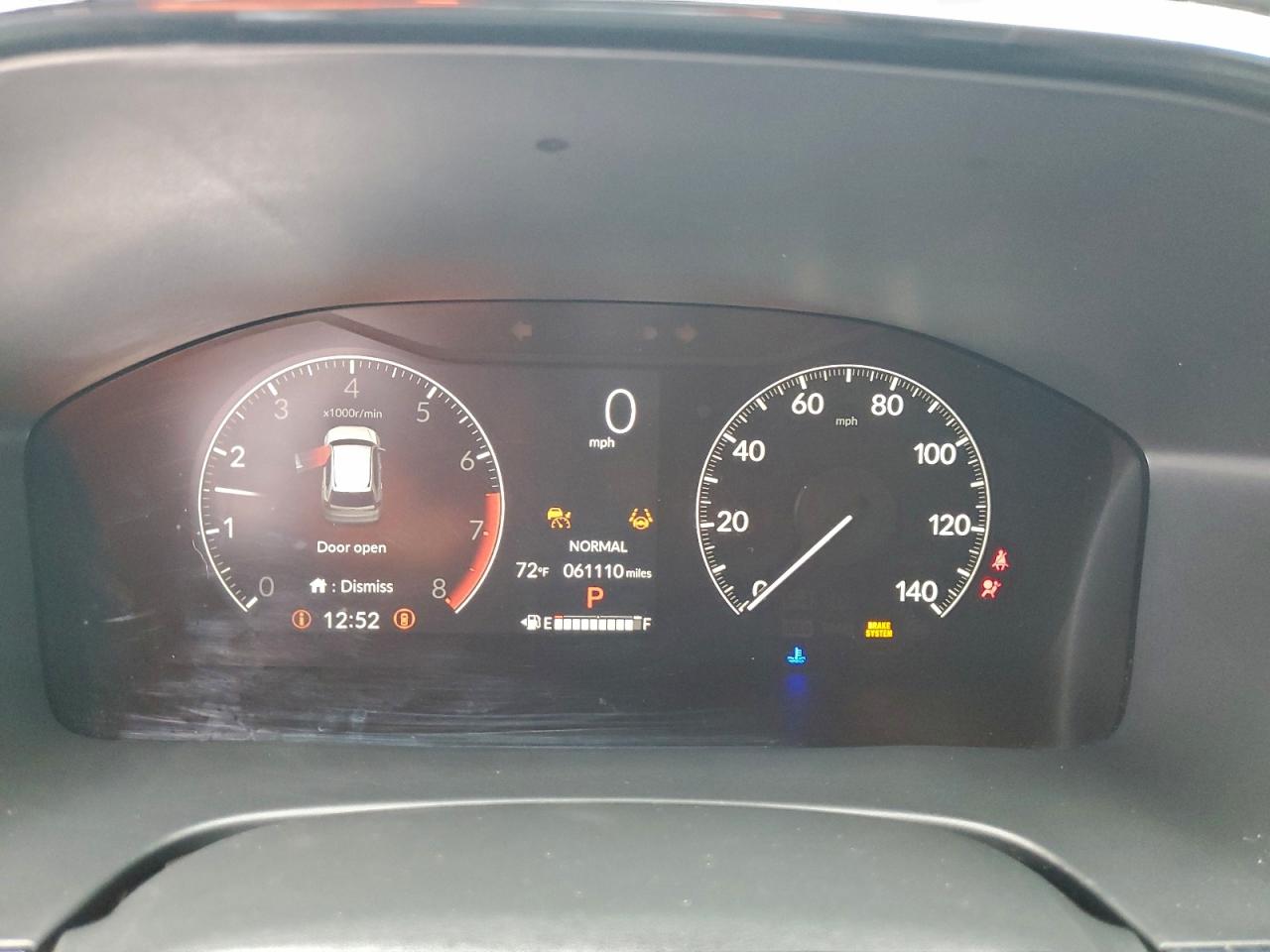 2024 Honda Cr-V Lx VIN: 5J6RS3H26RL003564 Lot: 94343075