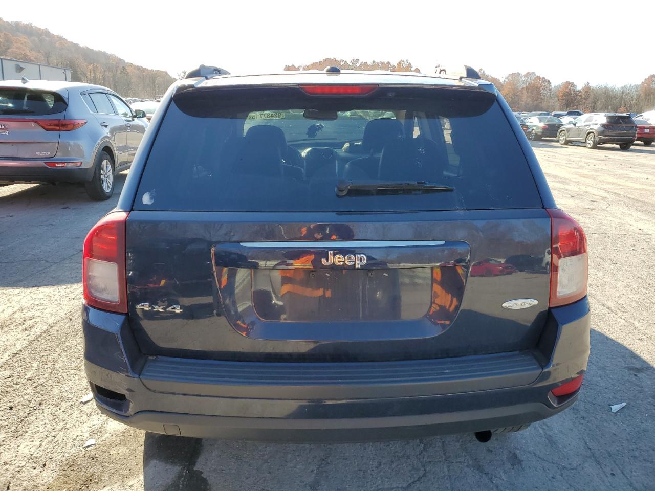 2014 Jeep Compass Latitude VIN: 1C4NJDEB4ED739358 Lot: 92437715