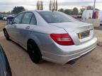 2011 MERCEDES-BENZ C CLASS C180 BLUEEFFICIENCY SPORT EDITION 125 4DR AUTO for sale at Copart SANDY
