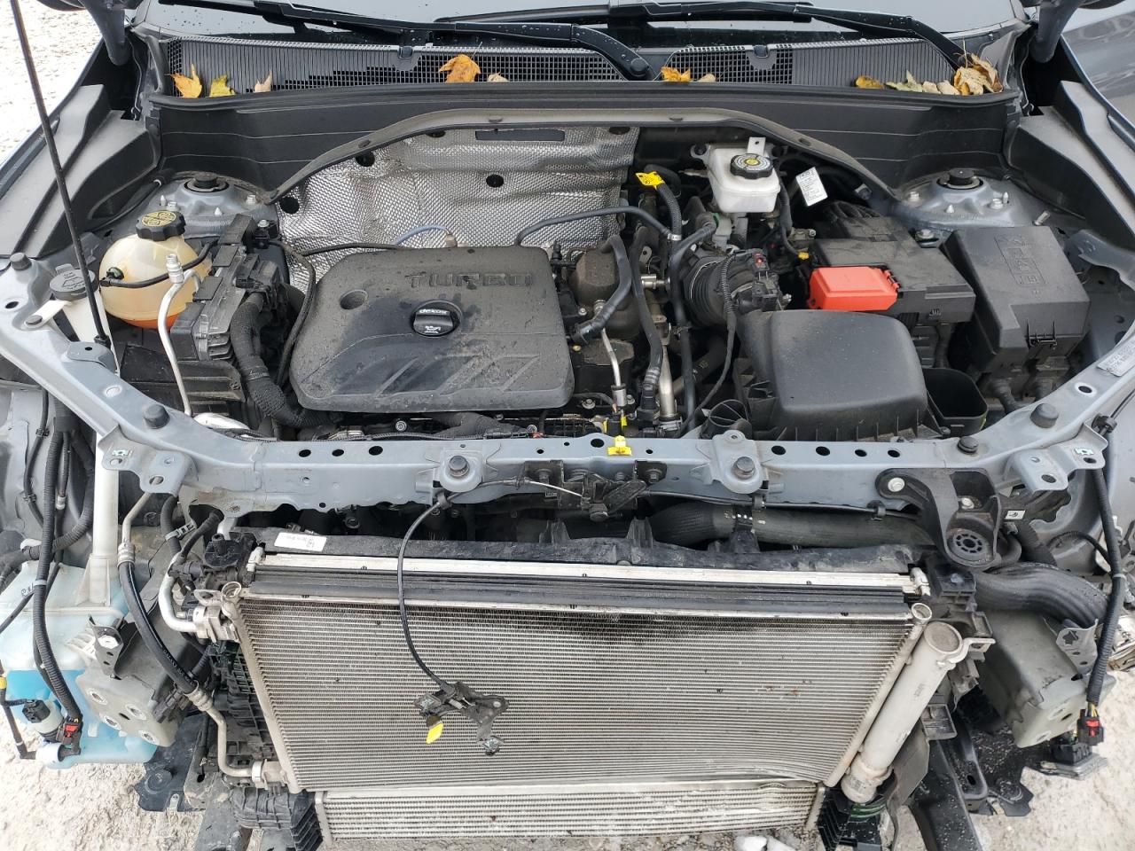 2021 Chevrolet Trailblazer Rs VIN: KL79MUSL9MB176790 Lot: 92053475