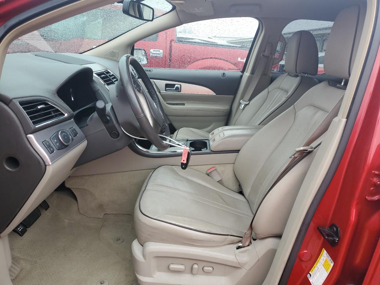 2011 Lincoln Mkx VIN: 2LMDJ6JK3BBJ23617 Lot: 93604785