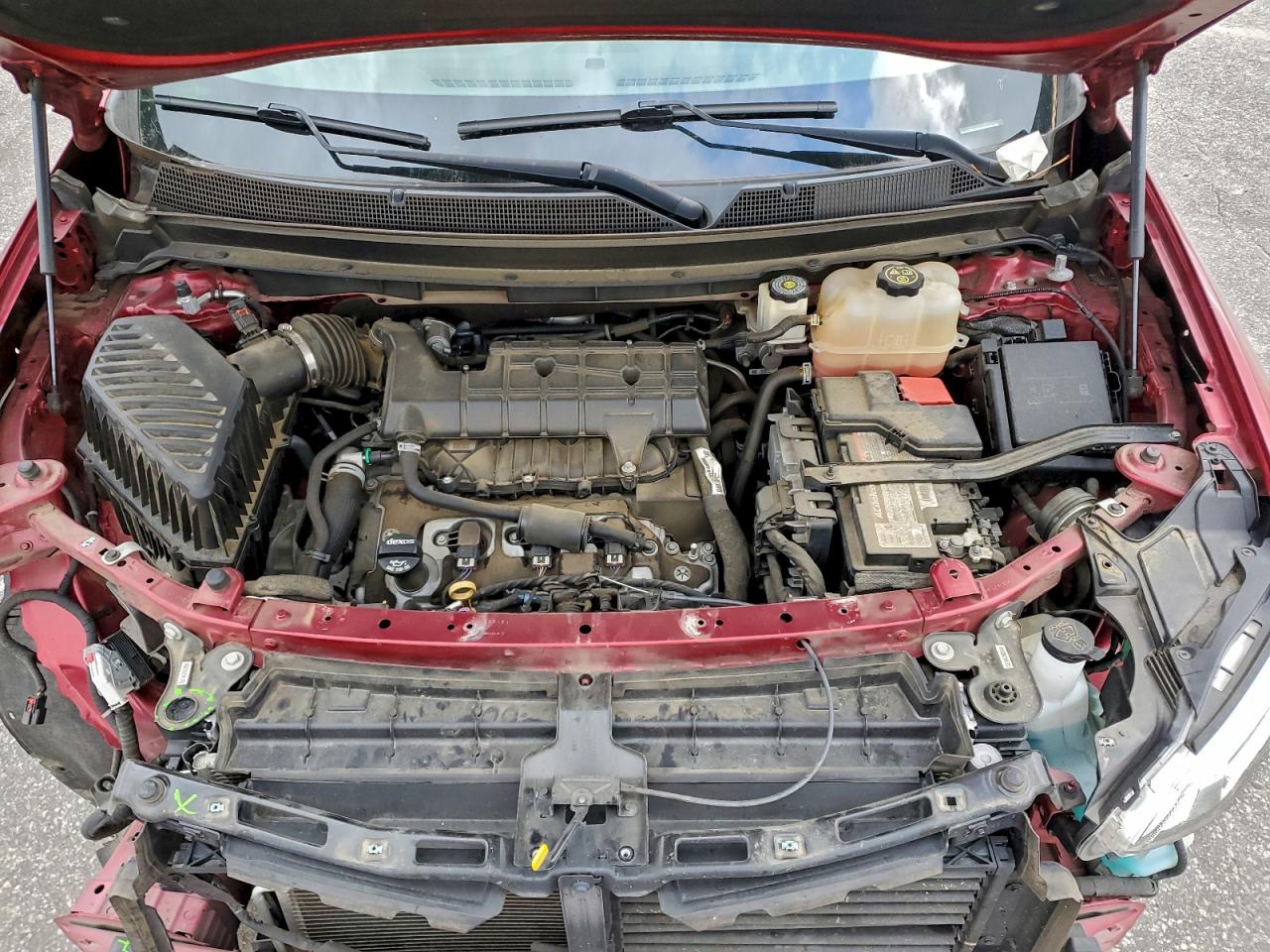 2018 Chevrolet Traverse Lt VIN: 1GNERGKW9JJ274936 Lot: 94064695