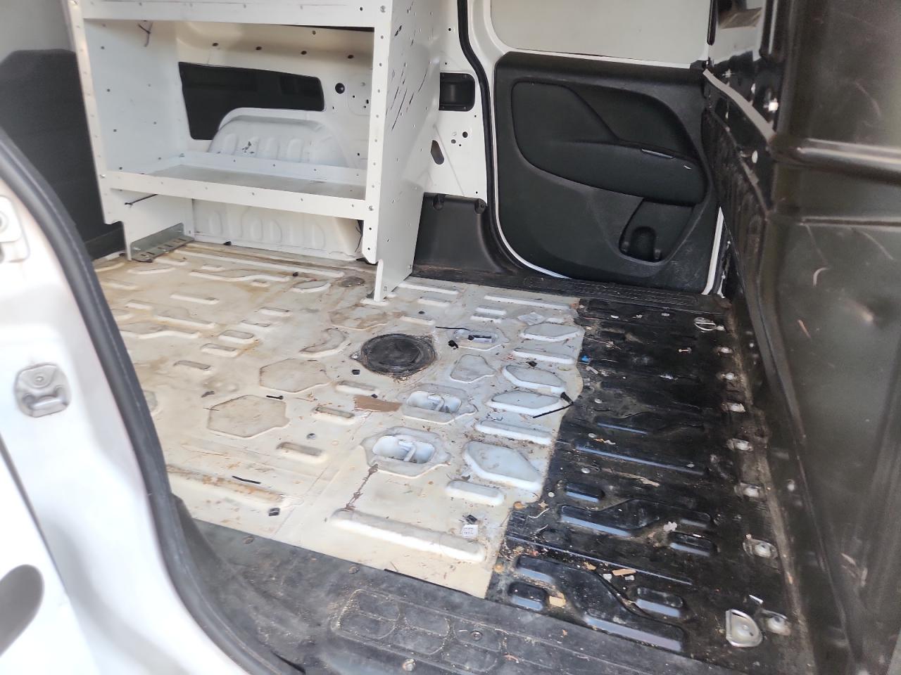 2021 Ram Promaster City Delivery Van VIN: ZFBHRFAB3M6T48201 Lot: 91075755