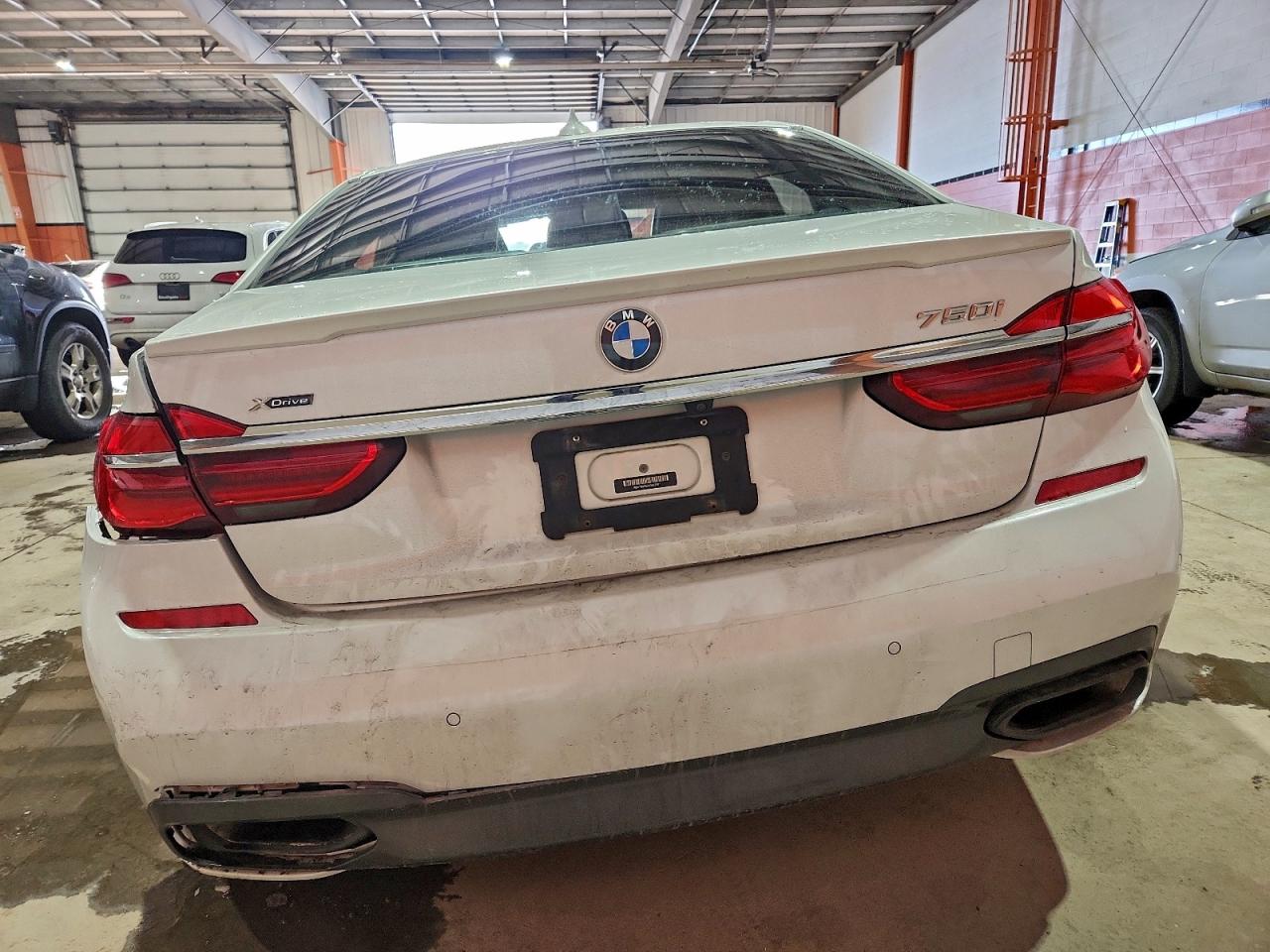 2019 BMW 750 Xi VIN: WBA7B0C55KG527507 Lot: 94236395