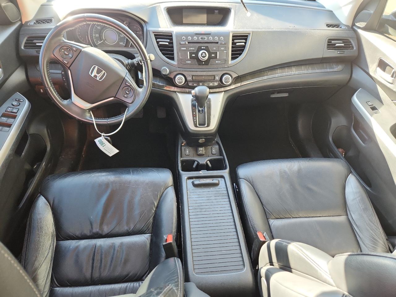 2013 Honda Cr-V Exl VIN: 2HKRM4H77DH692240 Lot: 91620695