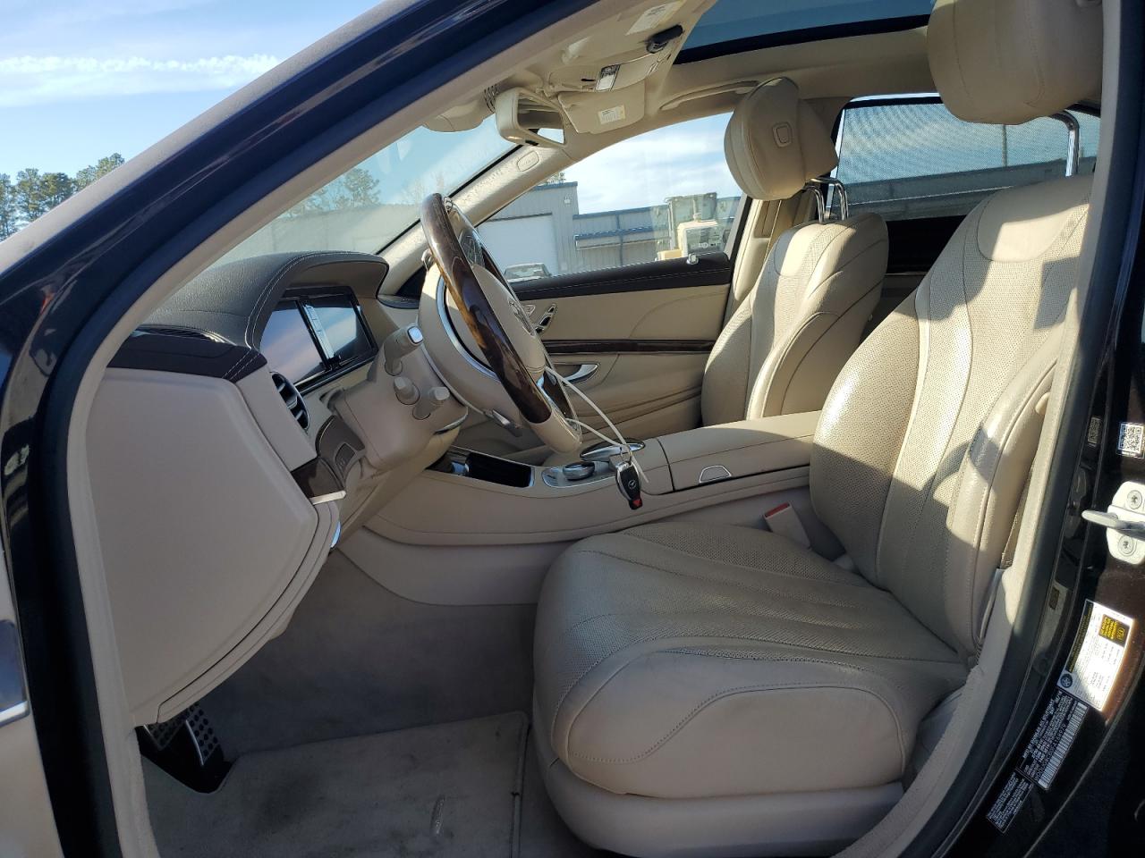 2015 Mercedes-Benz S 550 VIN: WDDUG8CB0FA168979 Lot: 92807025