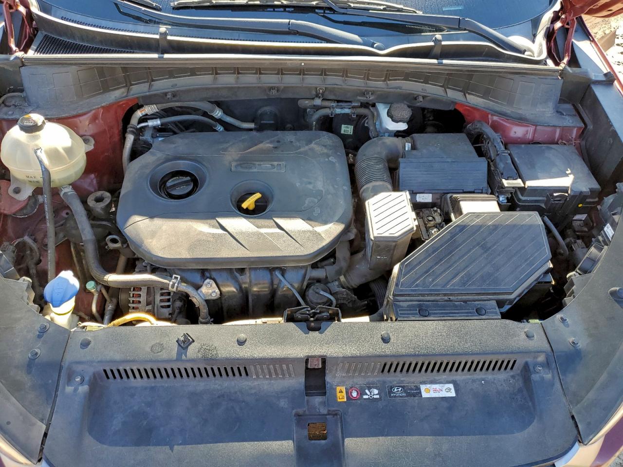 2018 Hyundai Tucson Sel VIN: KM8J33A48JU641546 Lot: 94196865