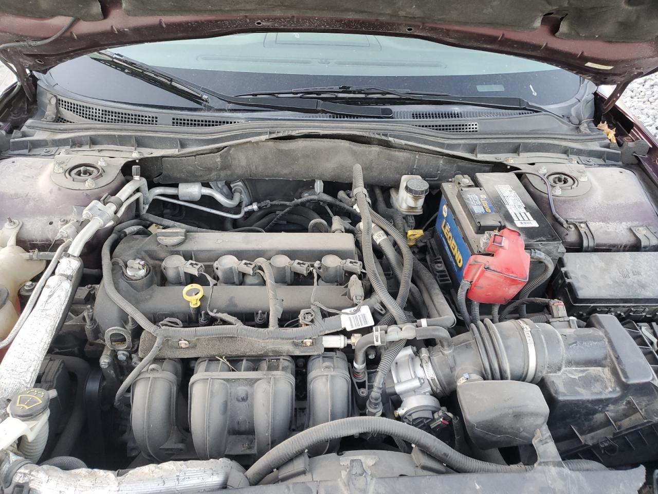 2012 Ford Fusion Se VIN: 3FAHP0HA0CR414790 Lot: 91906625