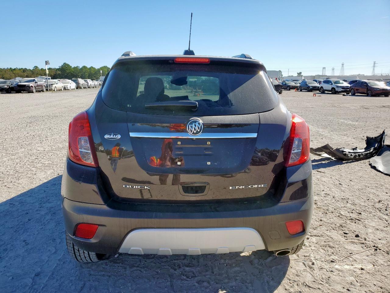 2015 Buick Encore VIN: KL4CJCSB9FB034102 Lot: 92078615