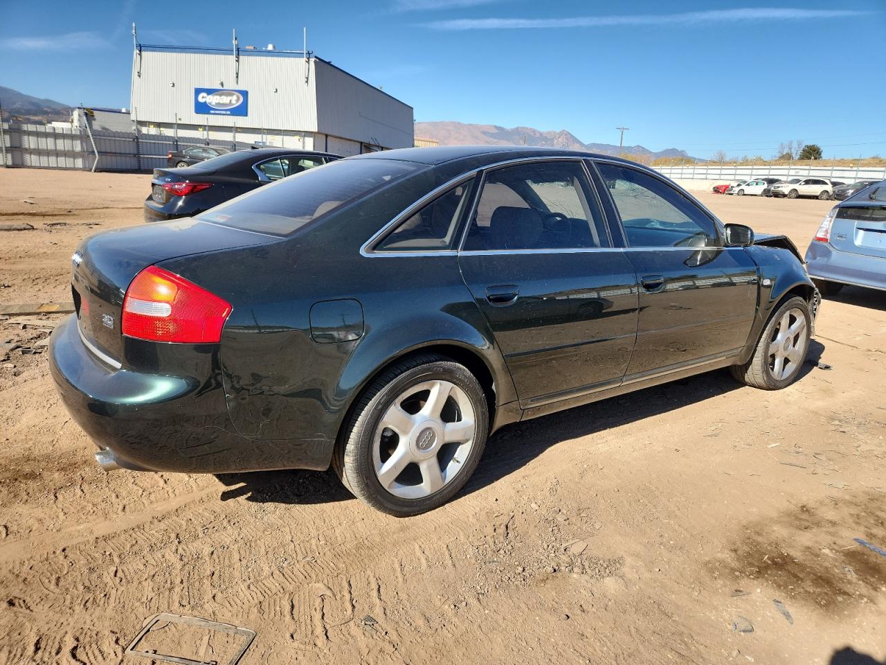 2003 Audi A6 3.0 Quattro VIN: WAULT64BX3N066305 Lot: 91507265