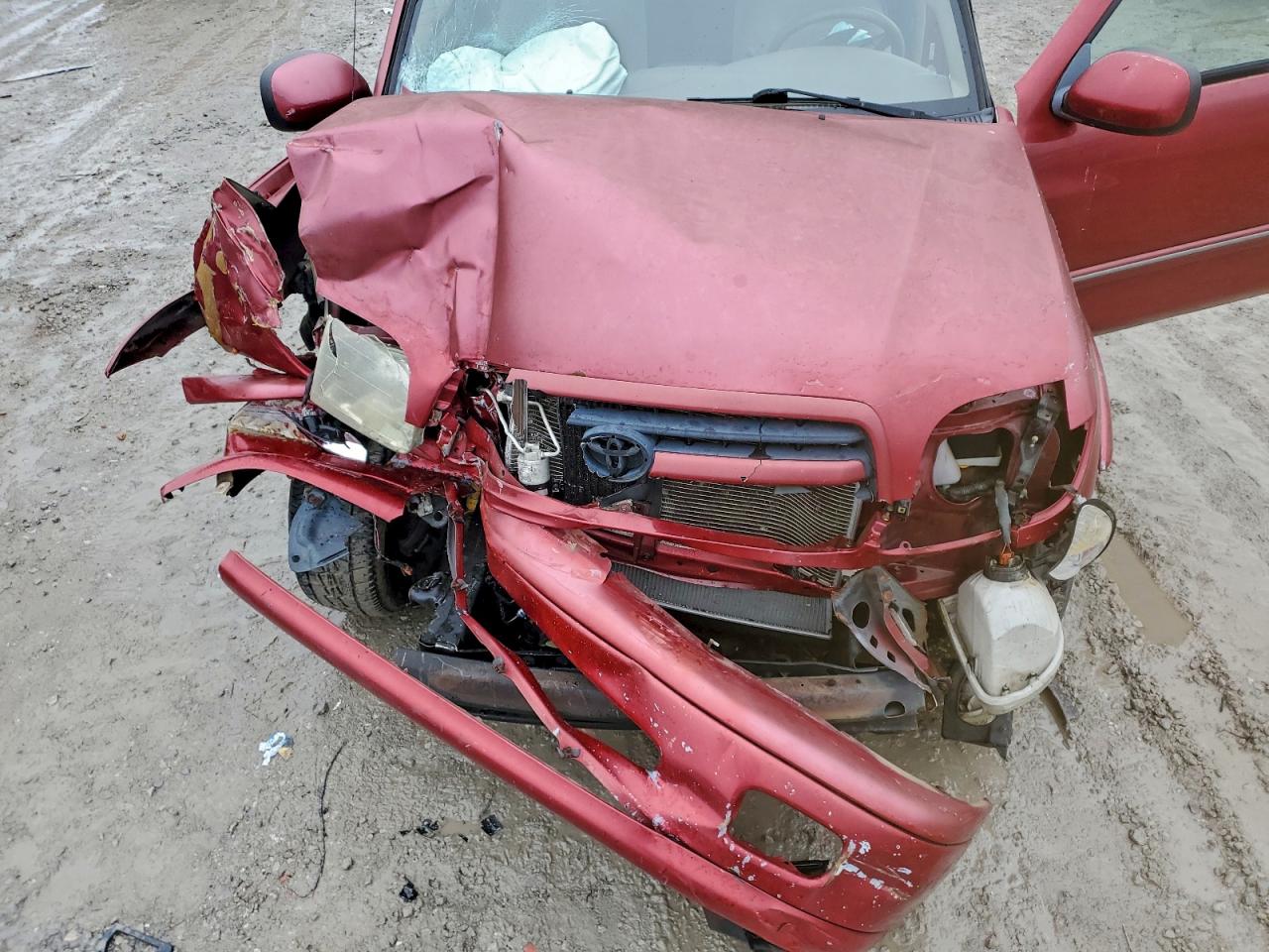 2001 Toyota Tundra Access Cab Limited VIN: 5TBBT48191S197990 Lot: 93868175