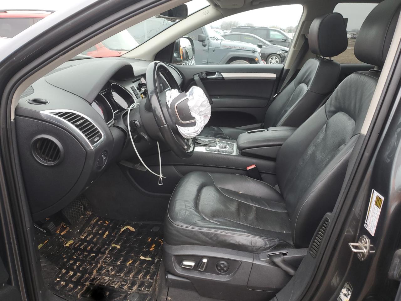 2008 Audi Q7 3.6 Quattro Premium S-Line VIN: WA1EY74LX8D045375 Lot: 93155085