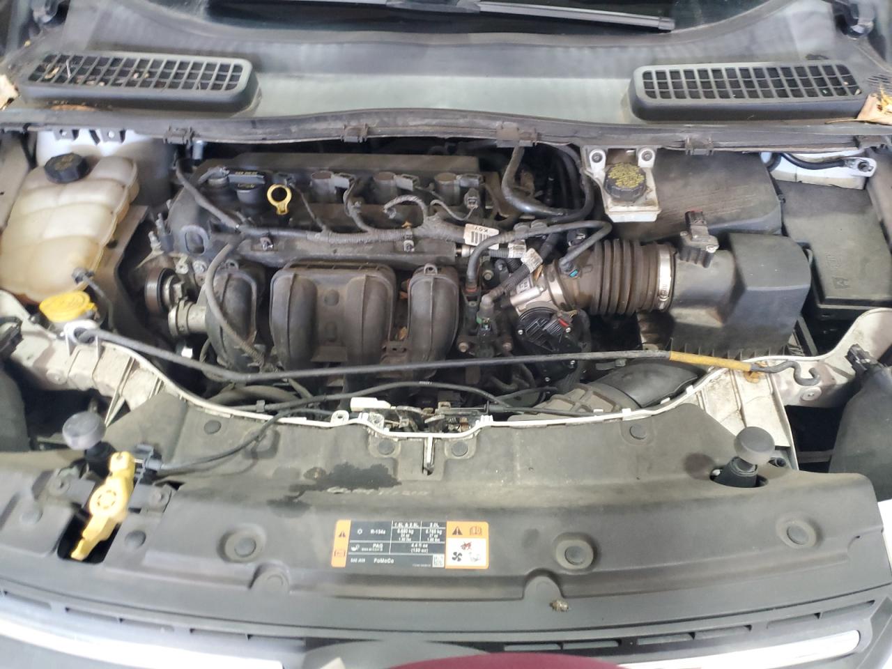 2015 Ford Escape Se VIN: 1FMCU0G76FUA57434 Lot: 92511105