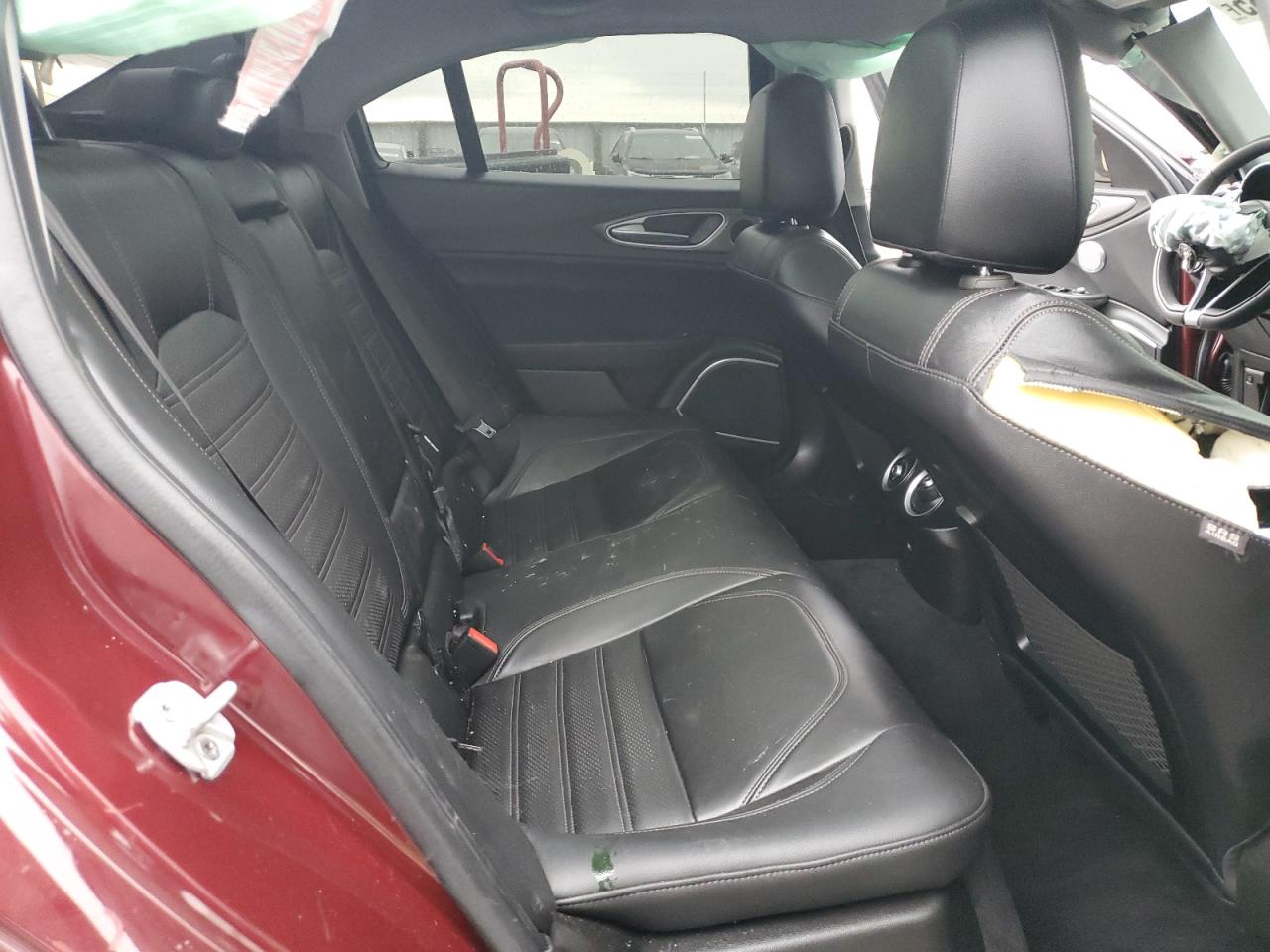 2019 Alfa Romeo Giulia Ti VIN: ZARFANBN3K7607071 Lot: 91737635