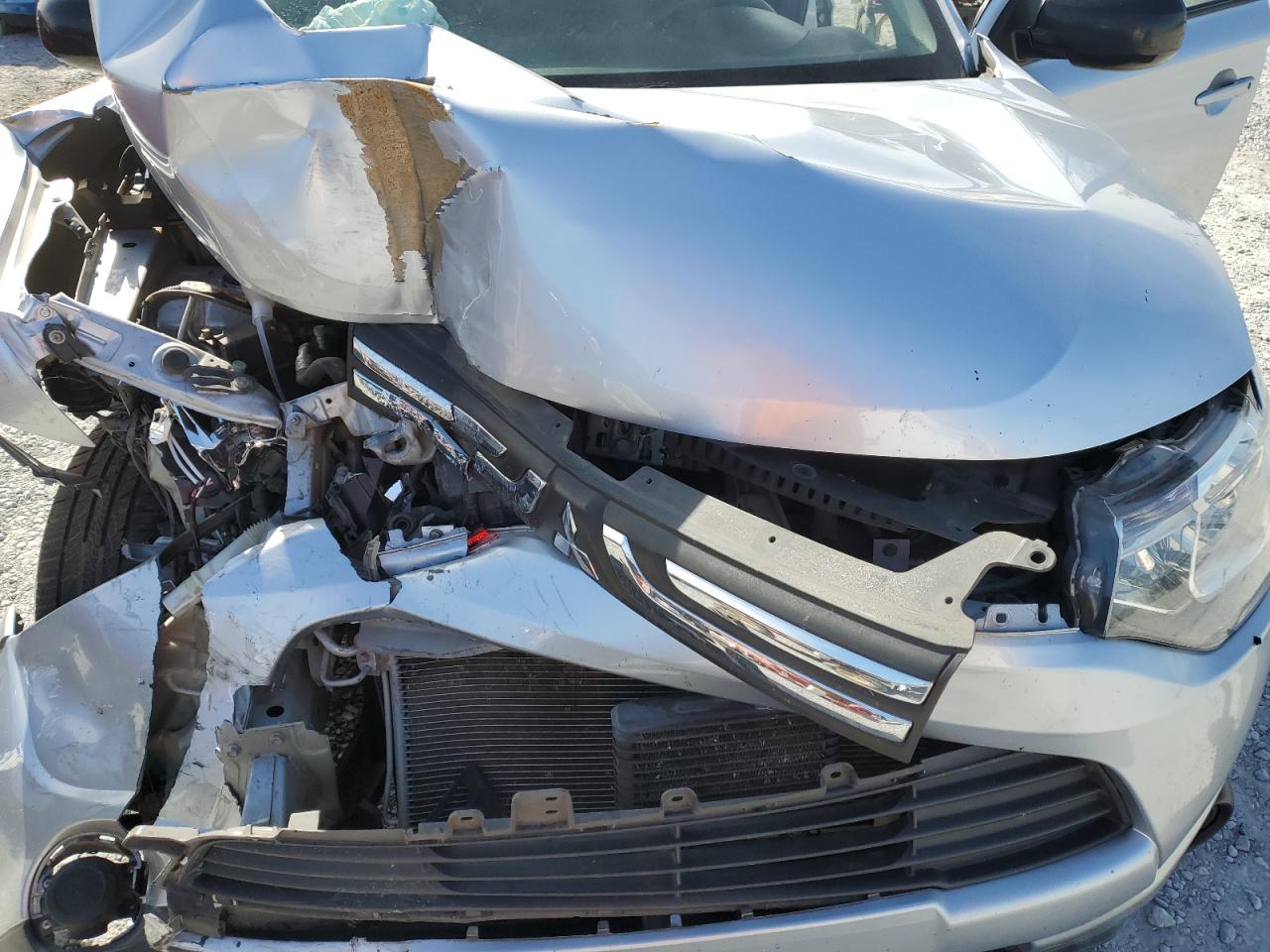 2014 Mitsubishi Outlander Es VIN: JA4AD2A32EZ016839 Lot: 92344225