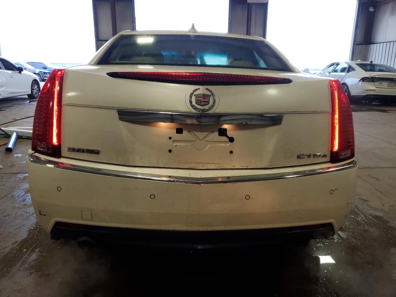2009 Cadillac Cts Hi Feature V6 VIN: 1G6DT57V390129180 Lot: 93553915