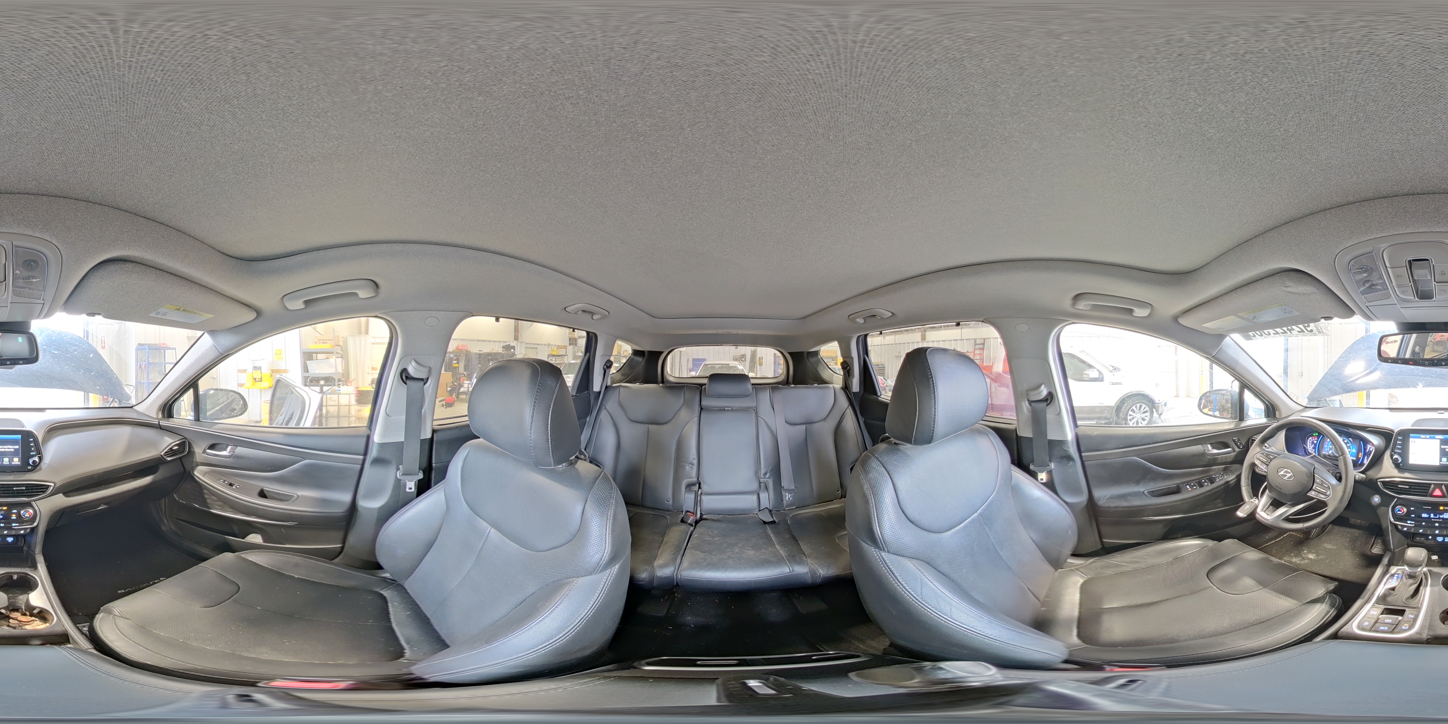 2020 Hyundai Santa Fe Limited VIN: 5NMS53AA5LH168143 Lot: 92422565