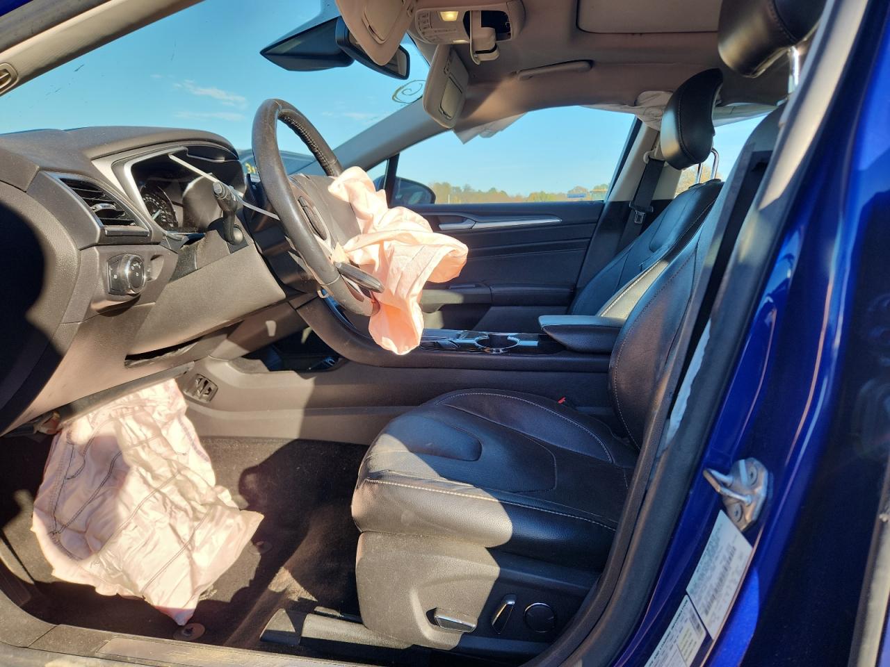 2014 Ford Fusion Titanium VIN: 3FA6P0K90ER234718 Lot: 93555345