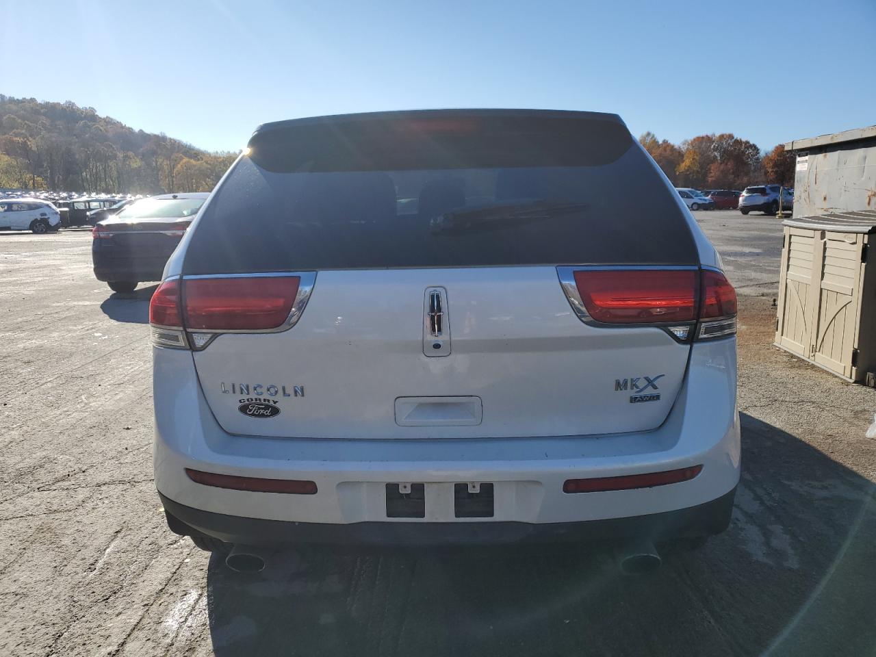 2012 Lincoln Mkx VIN: 2LMDJ8JK2CBL01840 Lot: 91482035