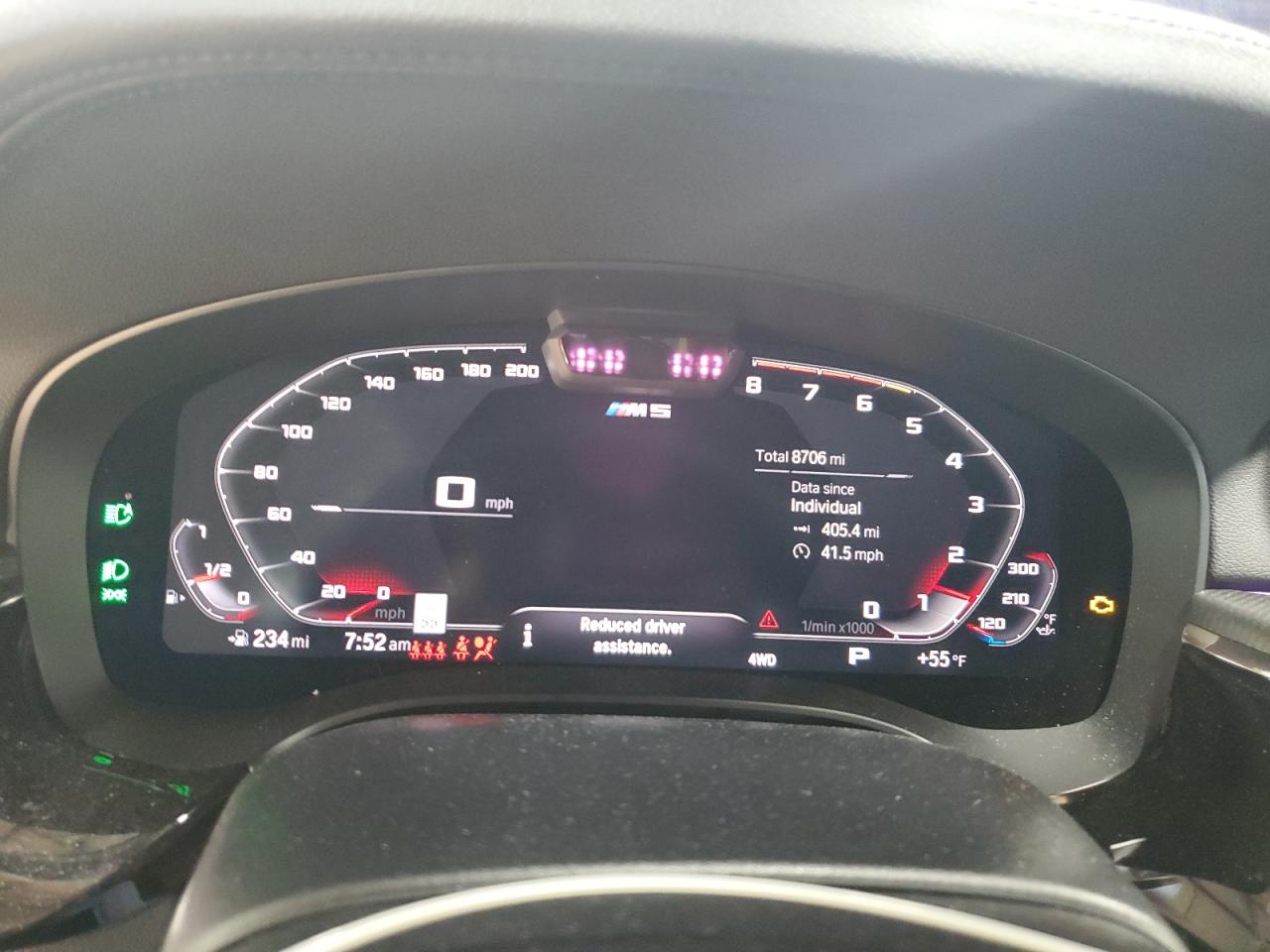 2021 BMW M5 VIN: WBS83CH07MCF44432 Lot: 93258395