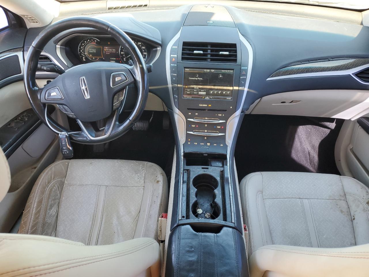 2016 Lincoln Mkz Black Label VIN: 3LN6L2M99GR622205 Lot: 92201035