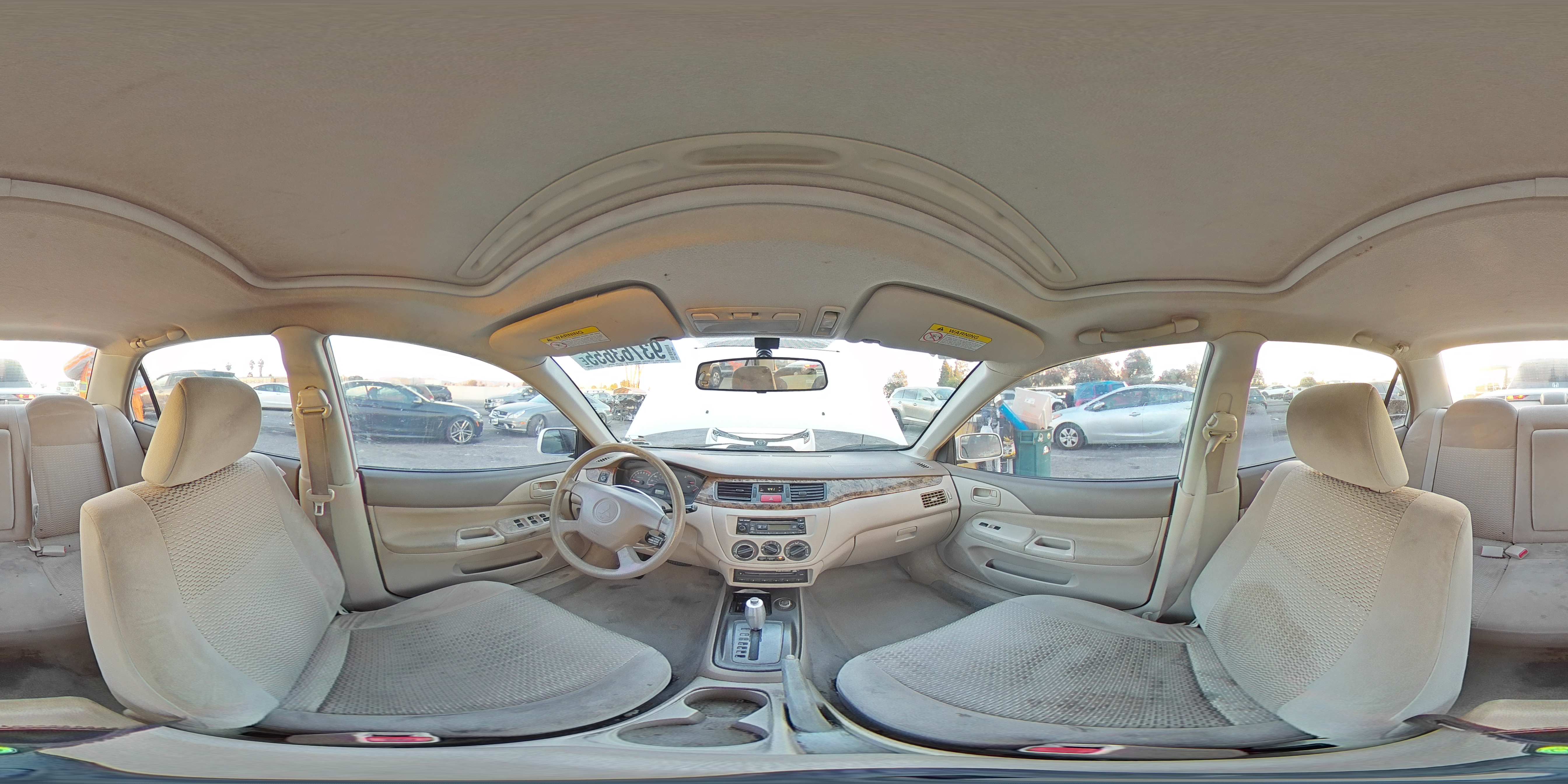 2003 Mitsubishi Lancer Ls VIN: JA3AJ36E93U064958 Lot: 93763655