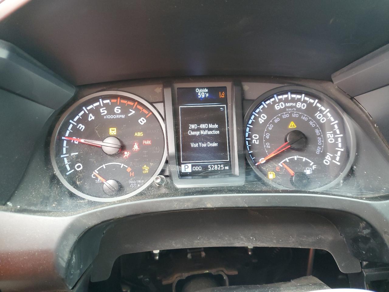 2022 Toyota Tacoma Access Cab VIN: 3TYSX5EN8NT016817 Lot: 93751975