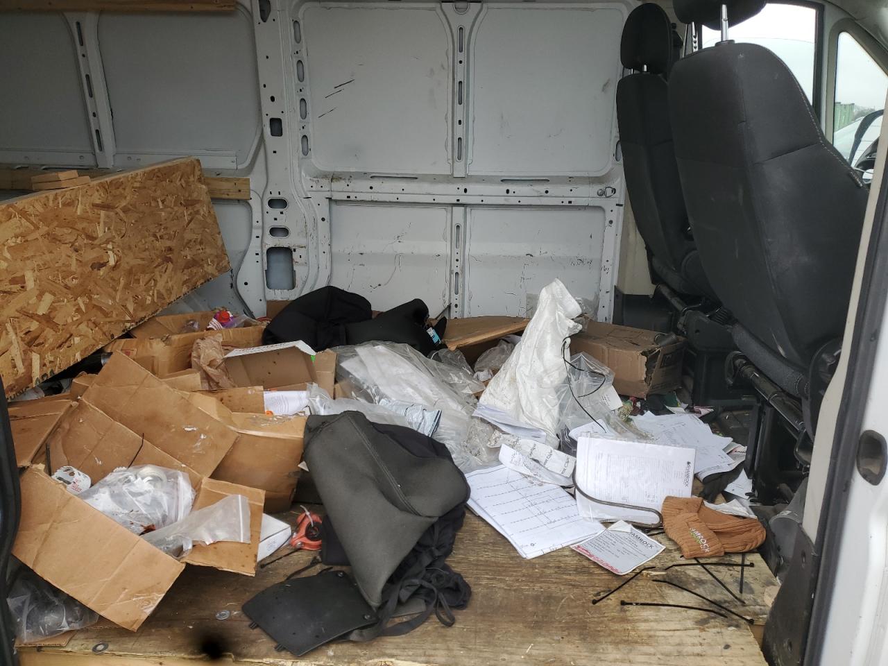 2022 Ram Promaster 1500 Delivery Van VIN: 3C6LRVBG4NE122571 Lot: 92218225