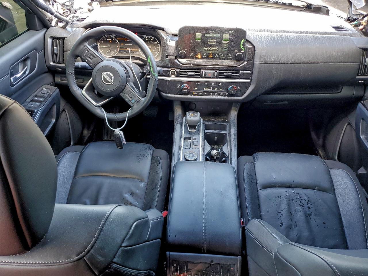 2024 Nissan Pathfinder Sl VIN: 5N1DR3CD7RC289229 Lot: 93706045