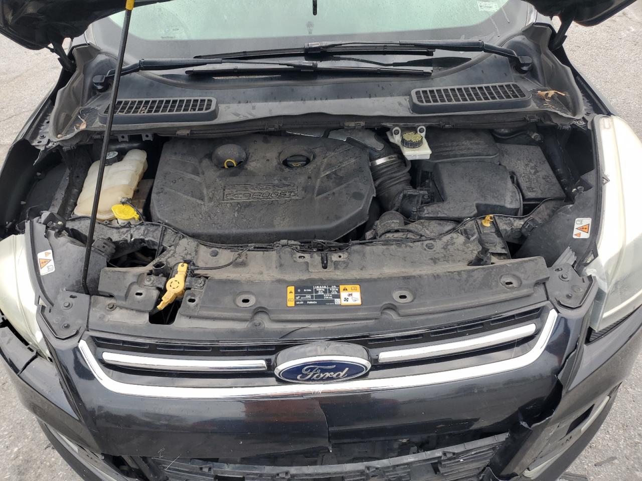 2013 Ford Escape Titanium VIN: 1FMCU9J96DUA99033 Lot: 91460225