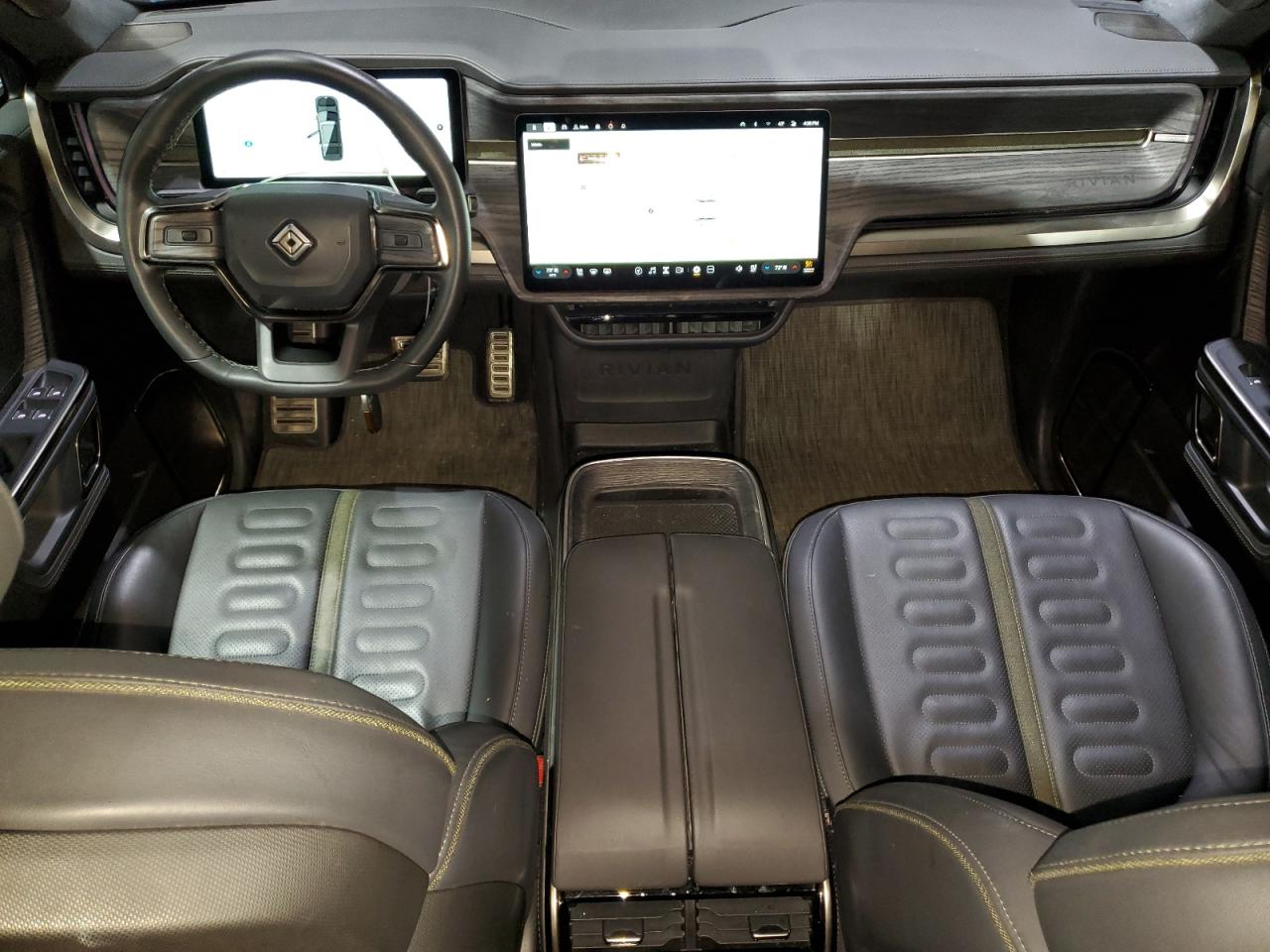 2023 Rivian R1S Adventure VIN: 7PDSGABAXPN021332 Lot: 93090085